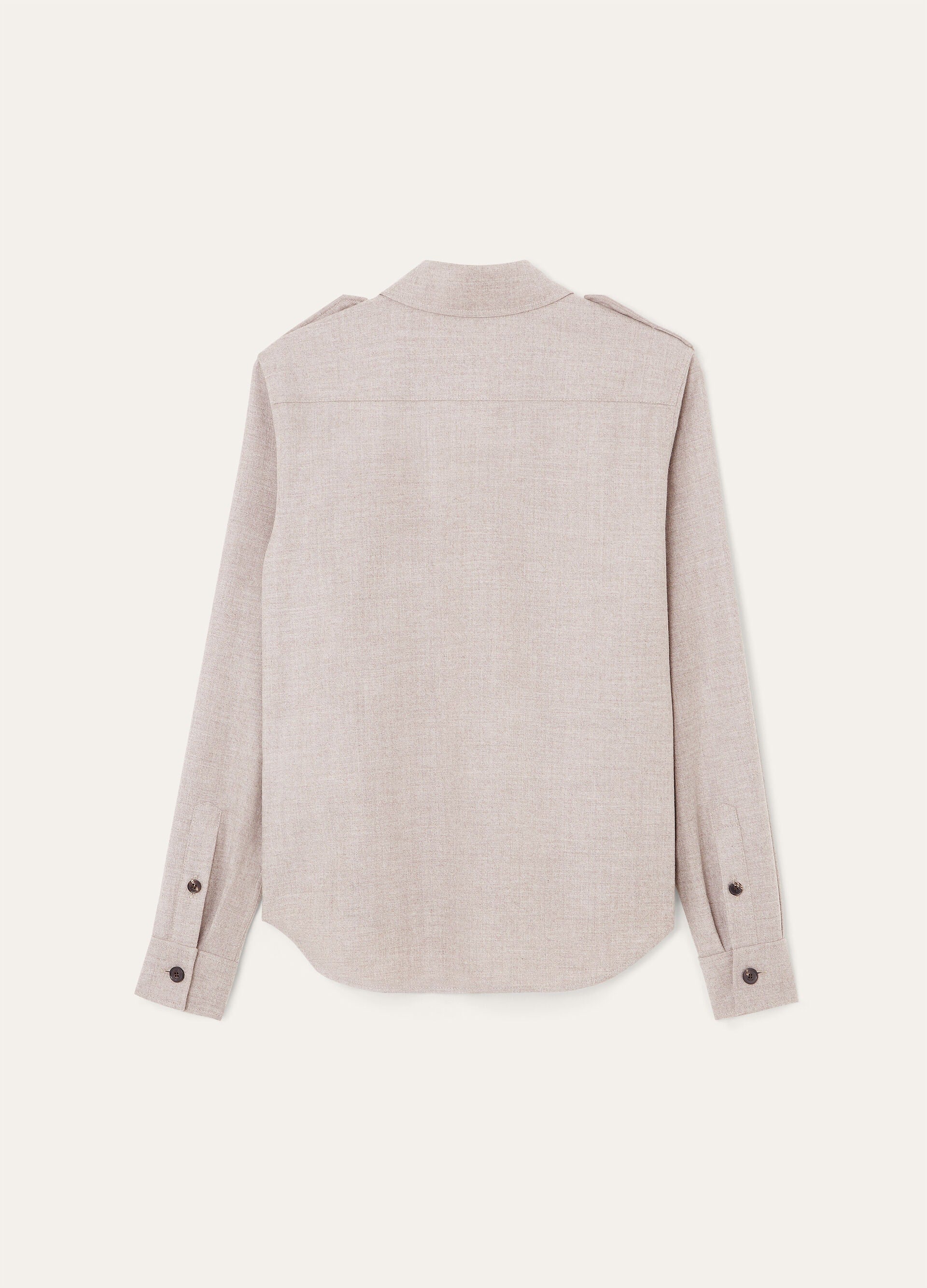 Anya Shirt - Misty Grey