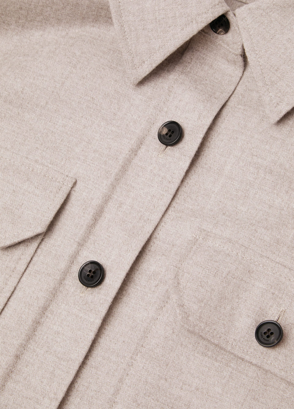 Anya Shirt - Misty Grey