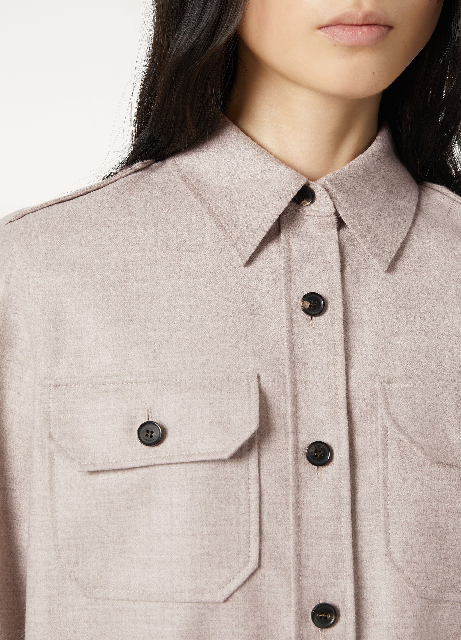 Anya Shirt - Misty Grey