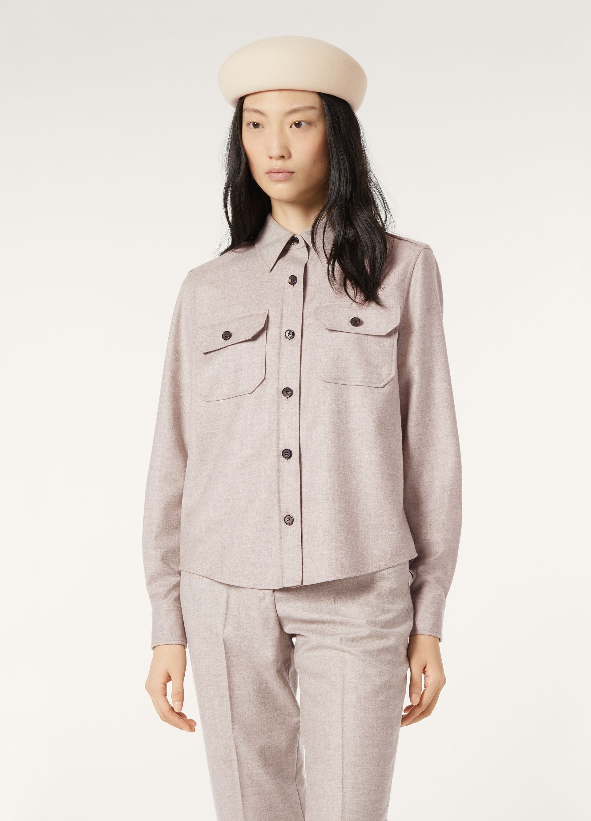 Anya Shirt - Misty Grey