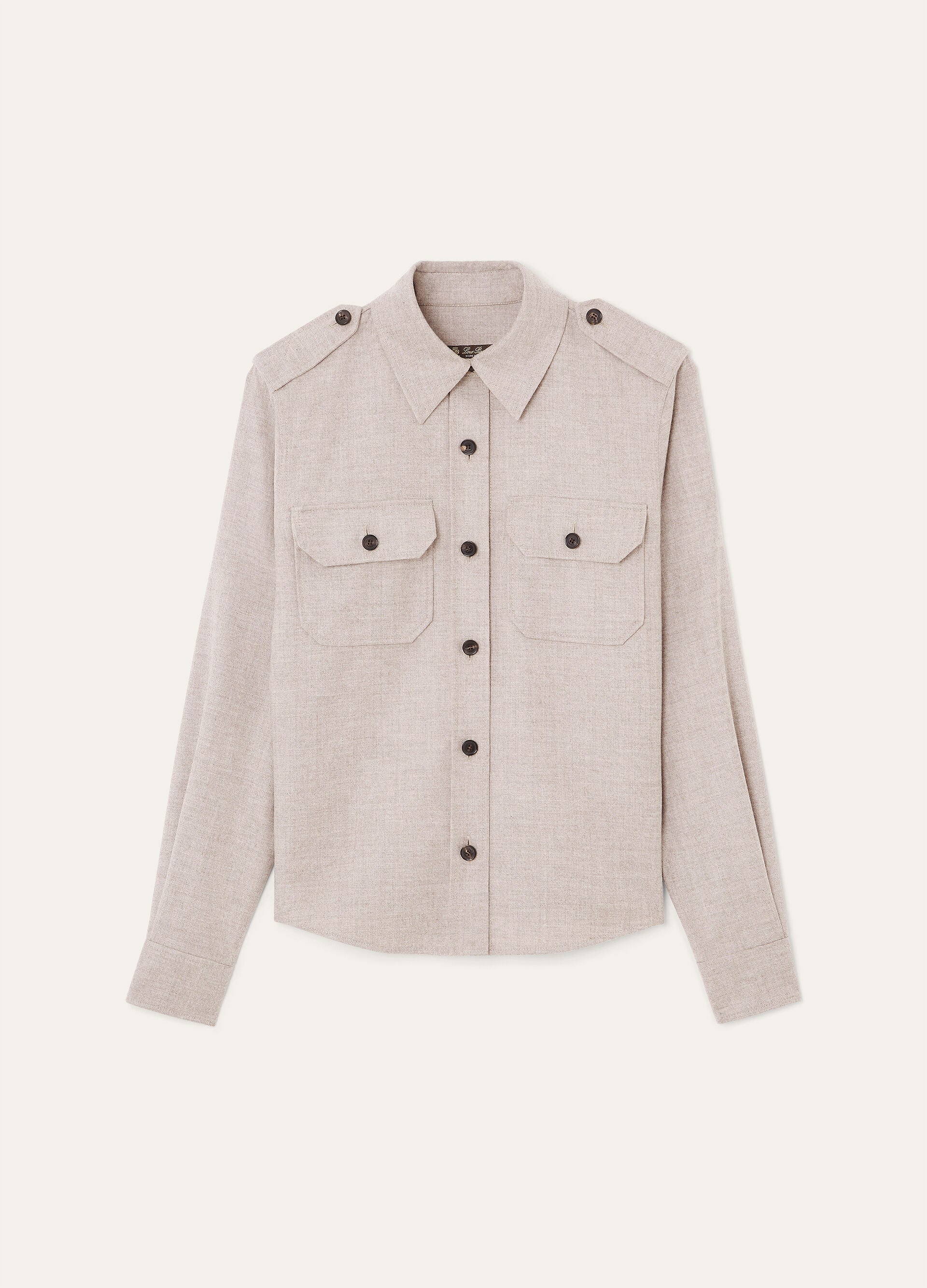 Anya Shirt - Misty Grey
