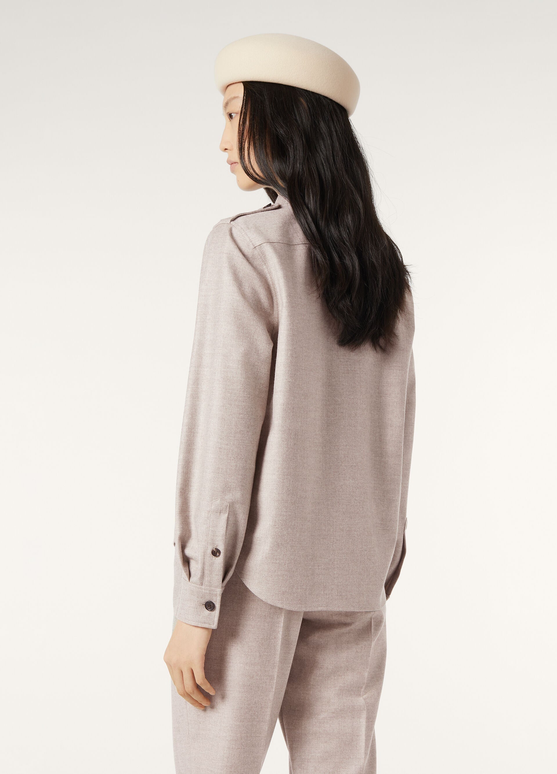 Anya Shirt - Misty Grey