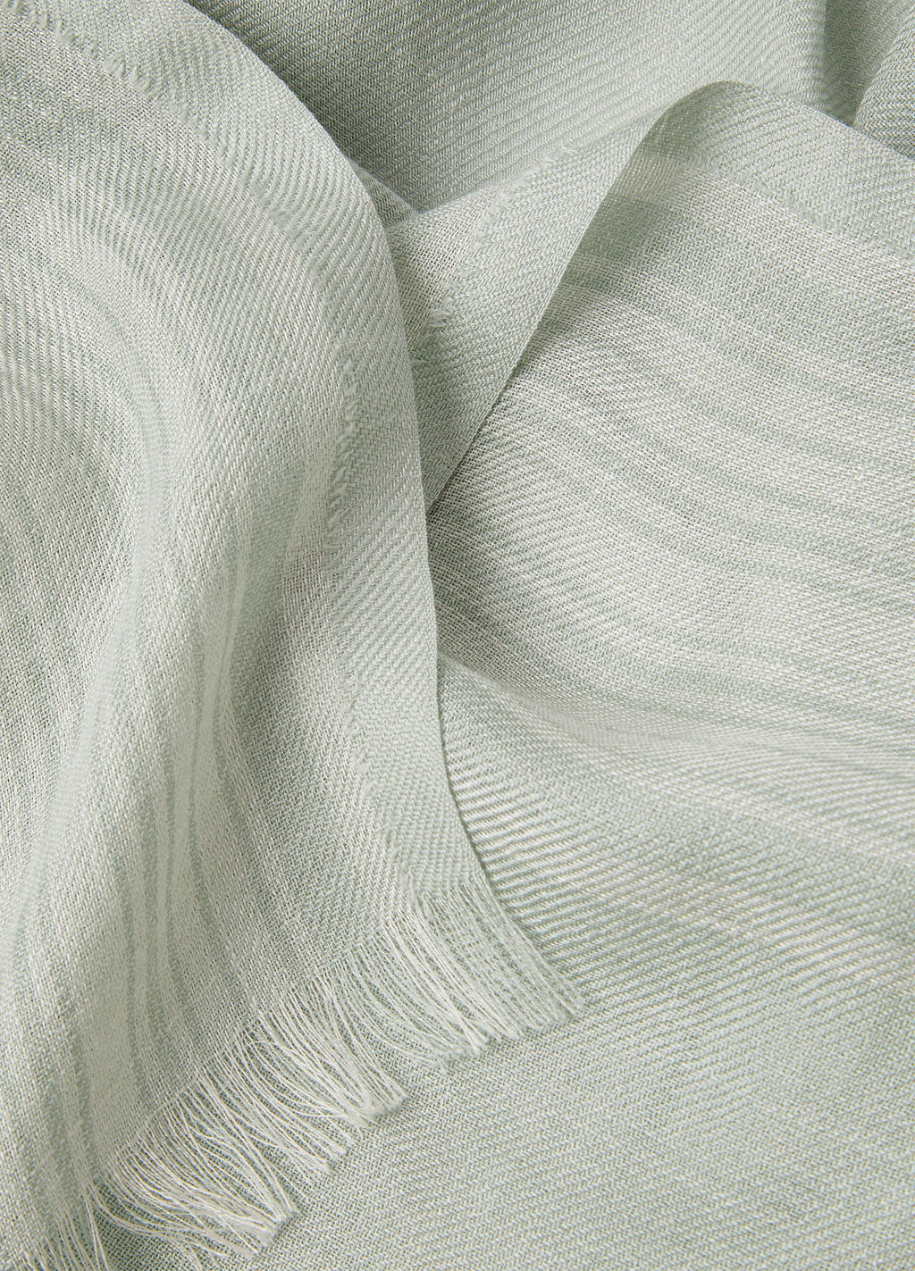Aida Poncho - Iceberg Green/Pristine White