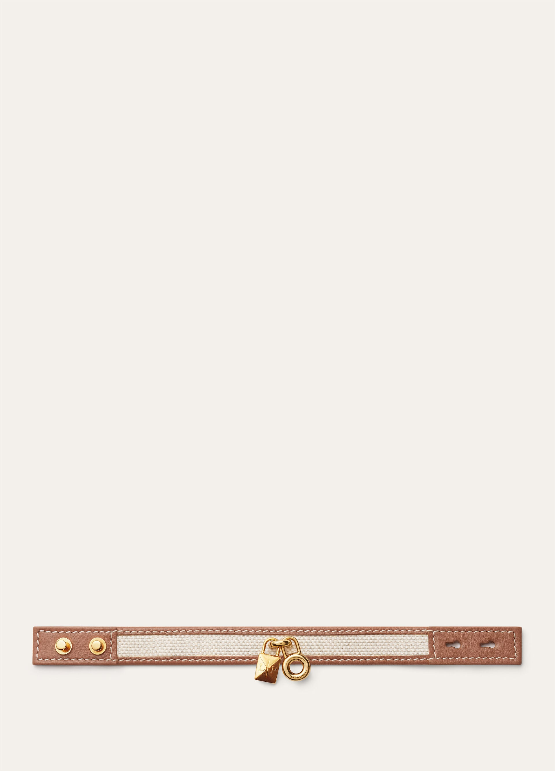 Extra Bracelet - Natural-Caramel Sugar/Jewel Sun Gold