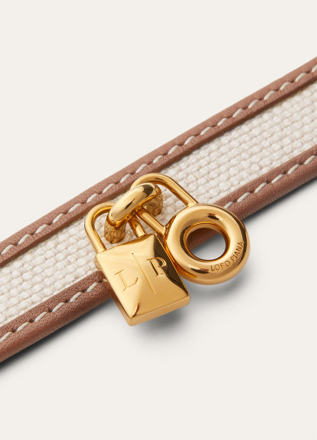 Extra Bracelet - Natural-Caramel Sugar/Jewel Sun Gold