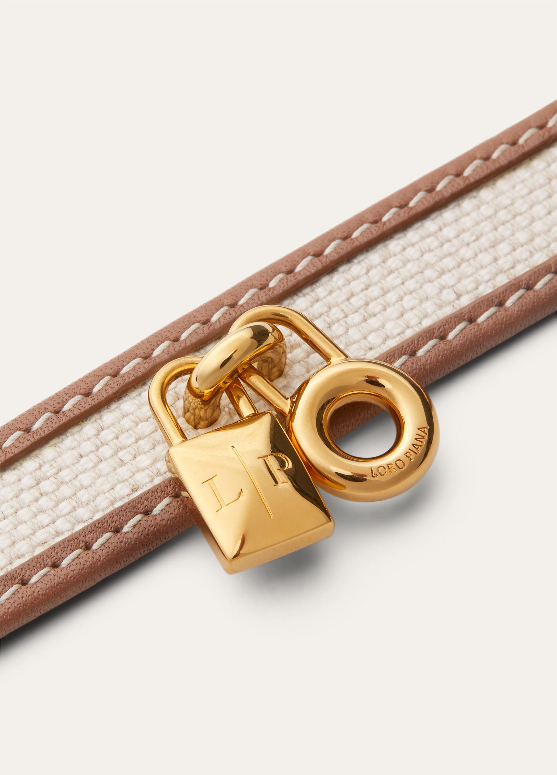 Extra Bracelet - Natural-Caramel Sugar/Jewel Sun Gold
