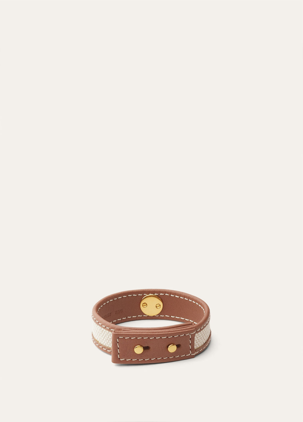 Extra Bracelet - Natural-Caramel Sugar/Jewel Sun Gold