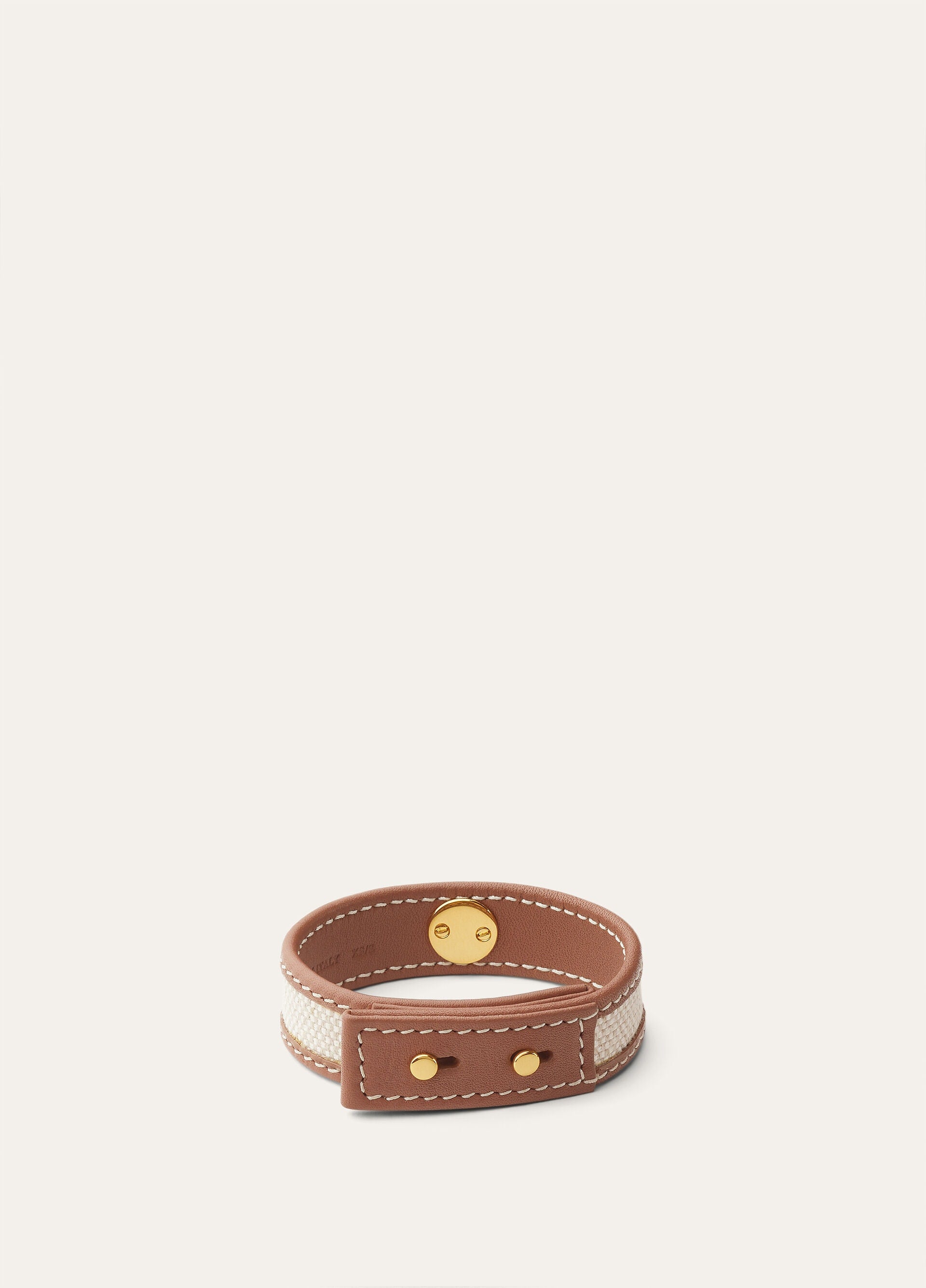 Extra Bracelet - Natural-Caramel Sugar/Jewel Sun Gold
