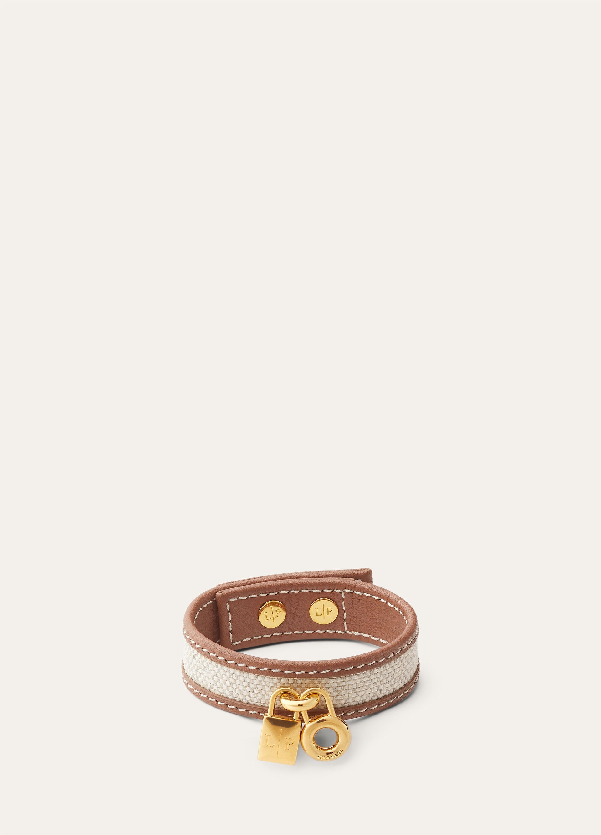 Extra Bracelet - Natural-Caramel Sugar/Jewel Sun Gold