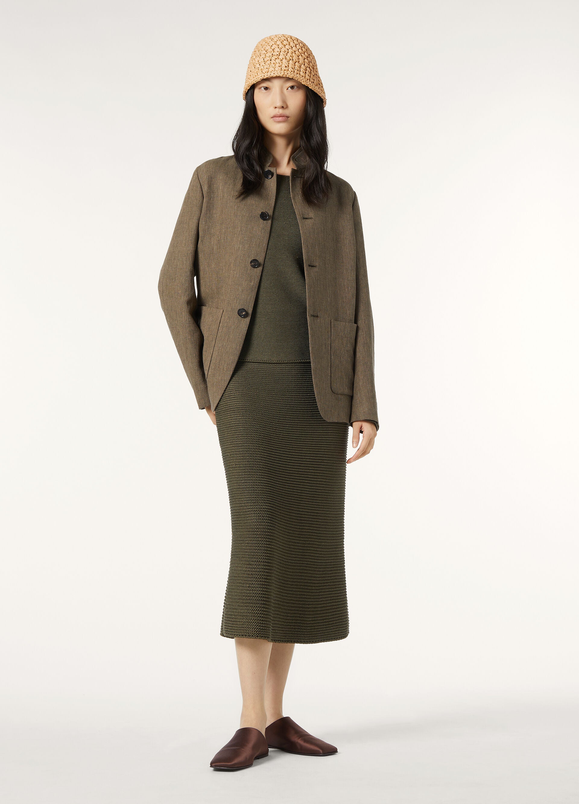 Scrivia Sweater - Cucumber Green
