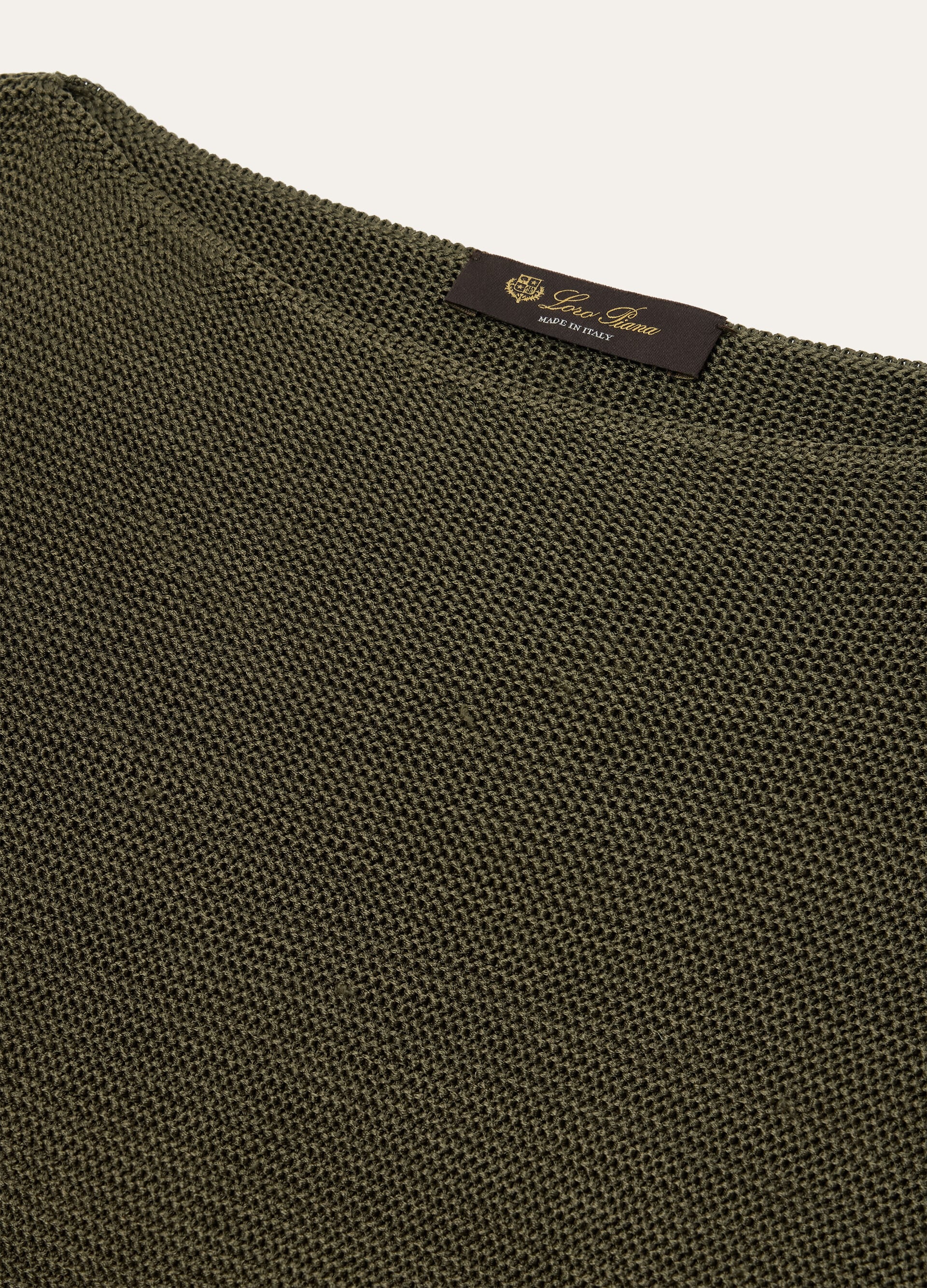 Scrivia Sweater - Cucumber Green