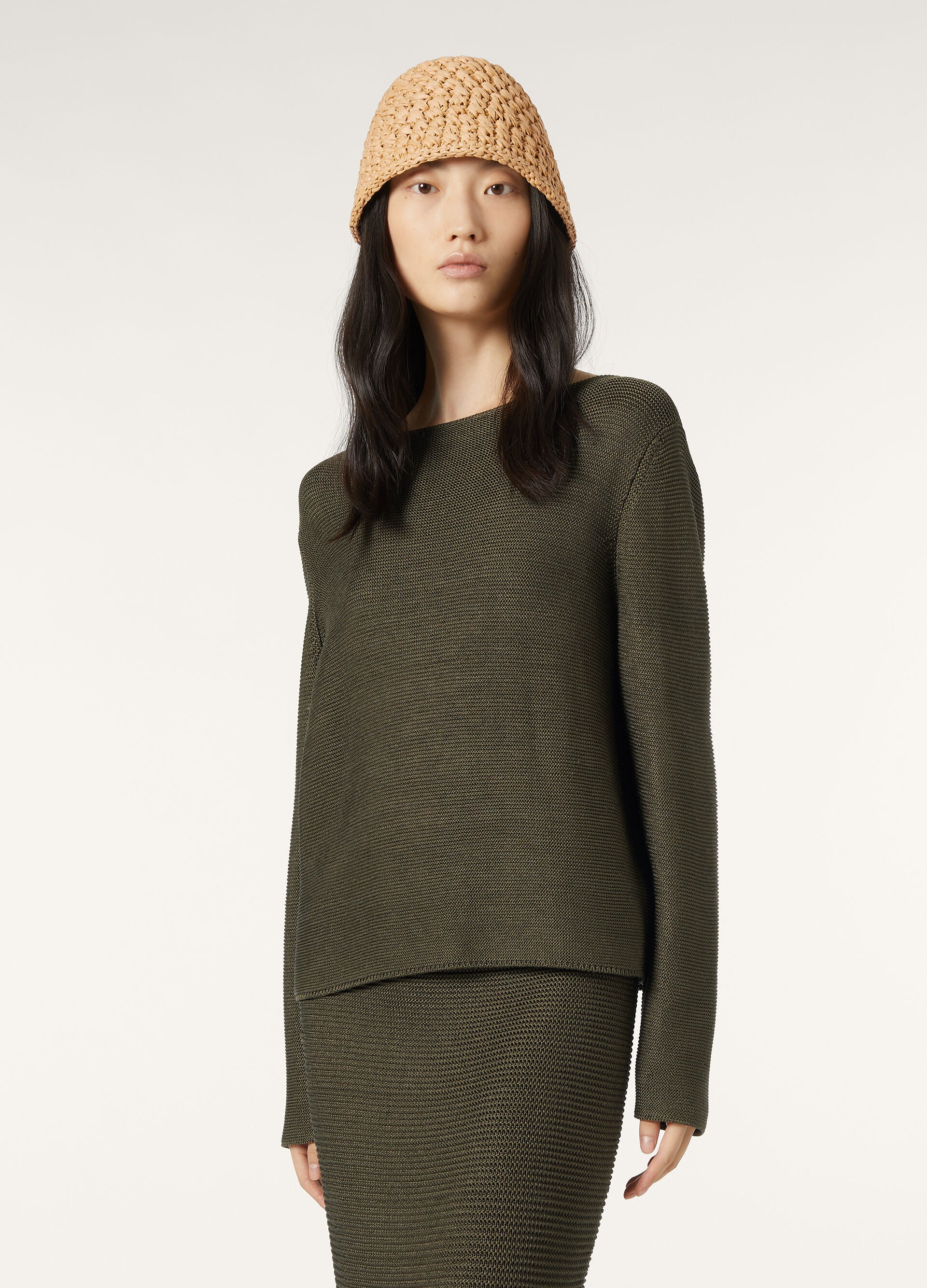 Scrivia Sweater - Cucumber Green