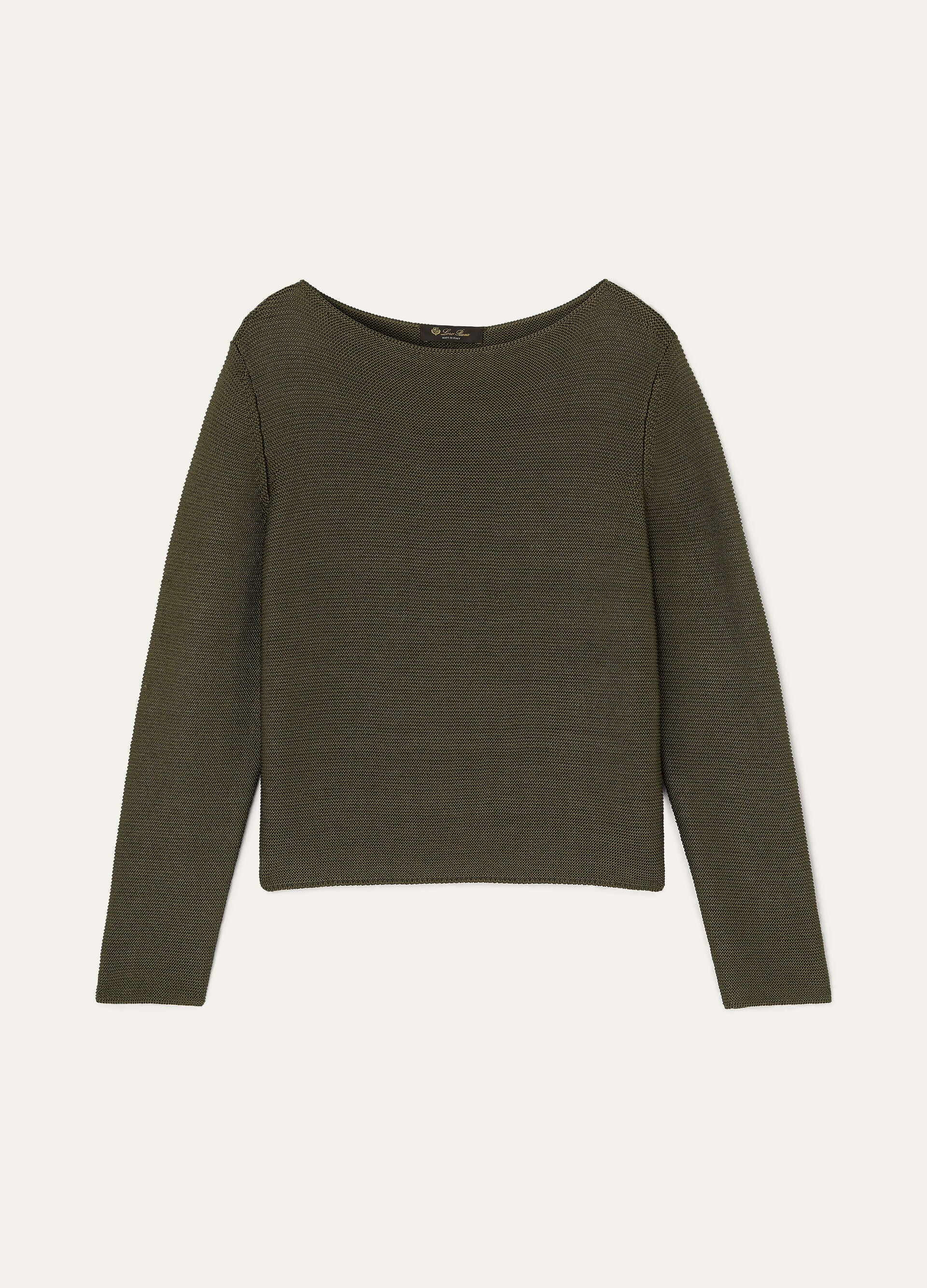 Scrivia Sweater - Cucumber Green