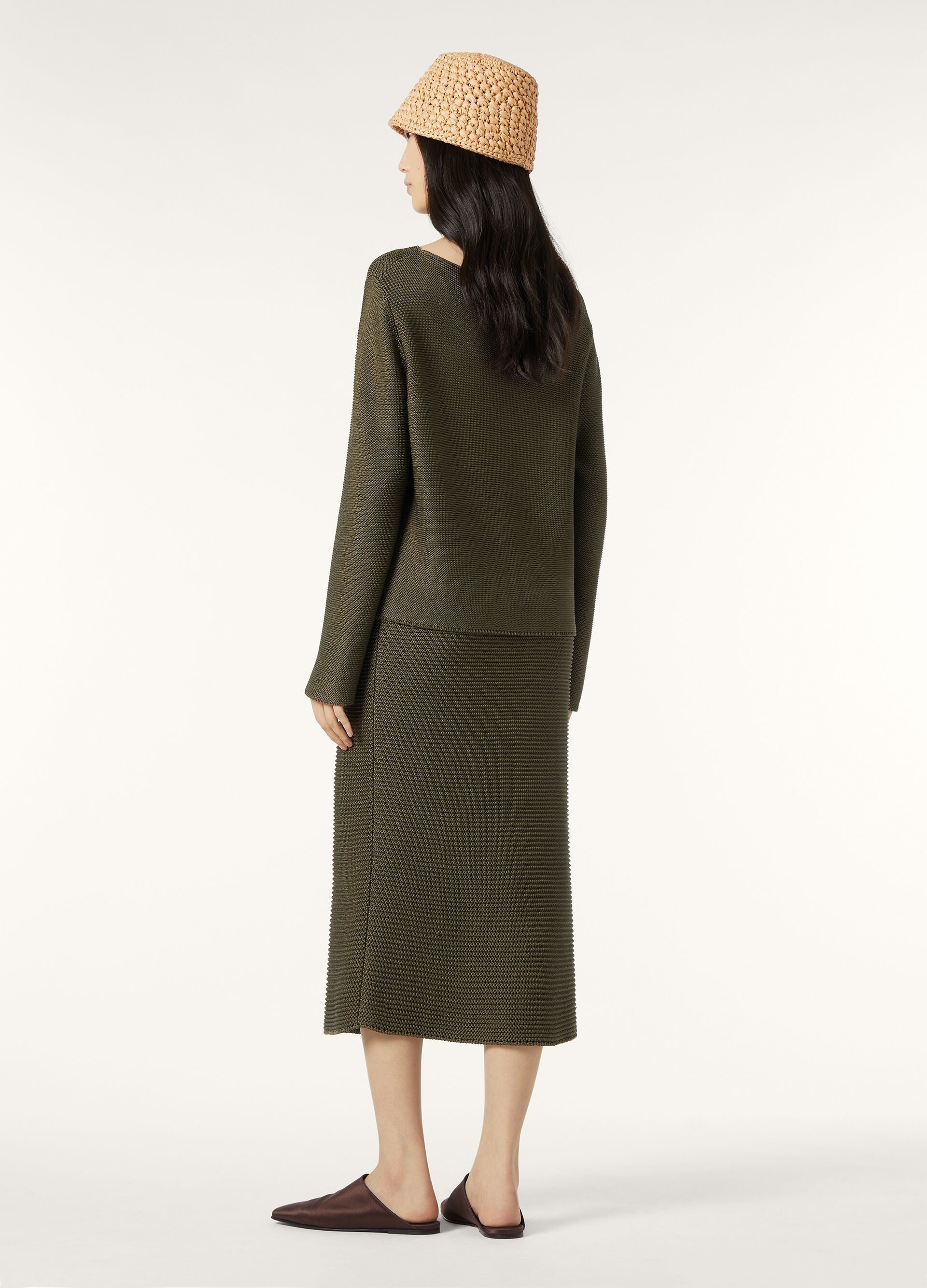 Scrivia Sweater - Cucumber Green