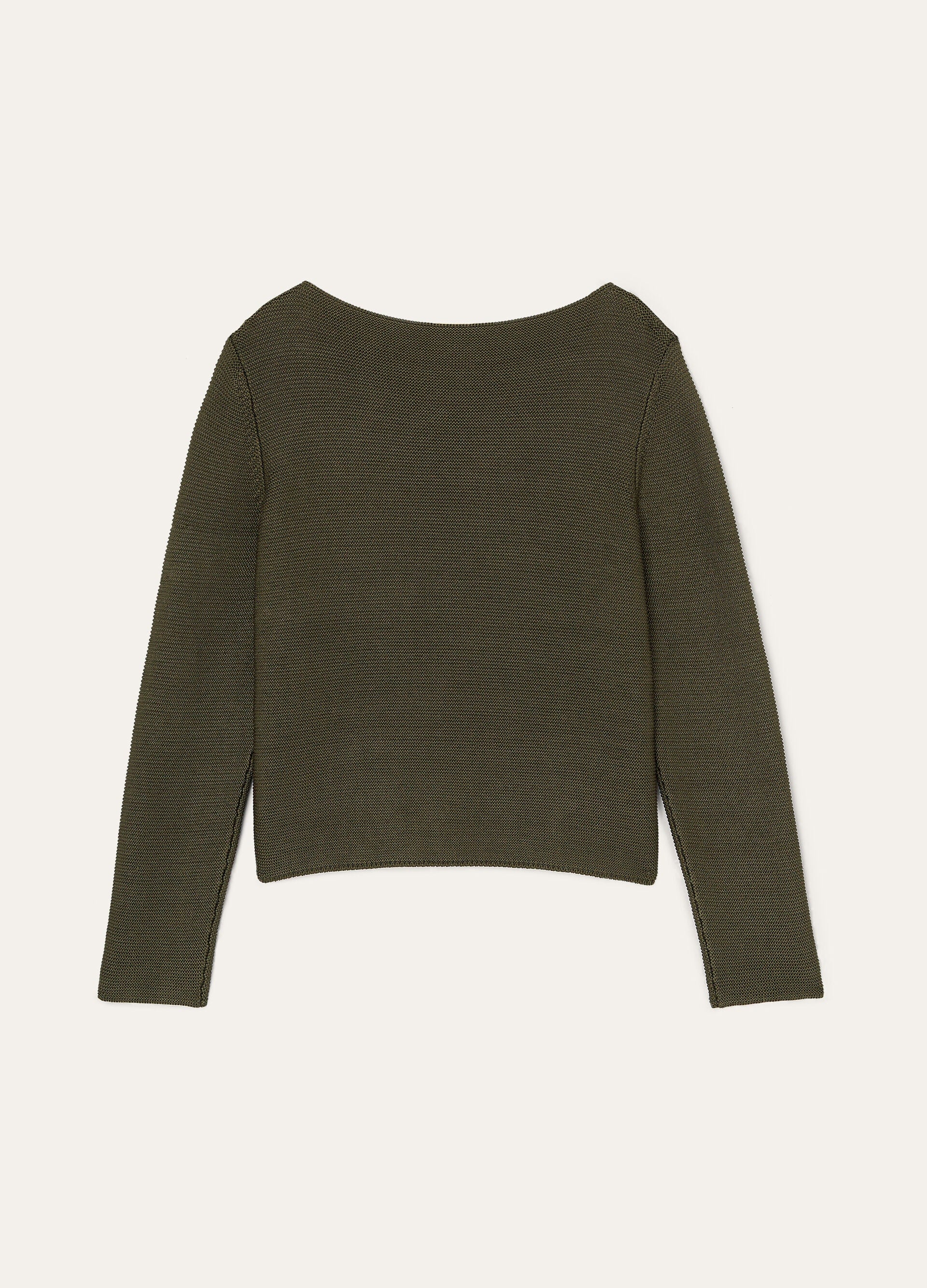 Scrivia Sweater - Cucumber Green