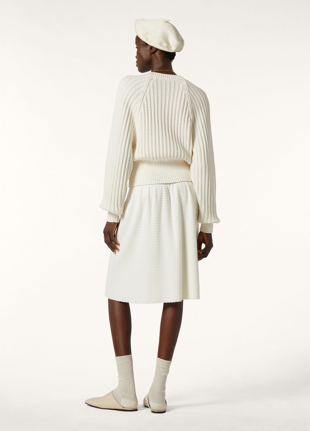 Moltrasio Crewneck - White