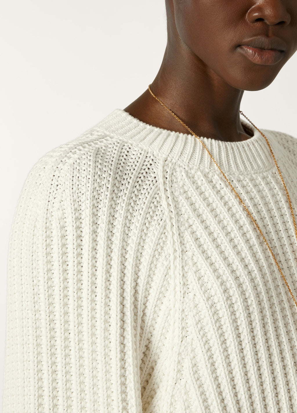 Moltrasio Crewneck - White