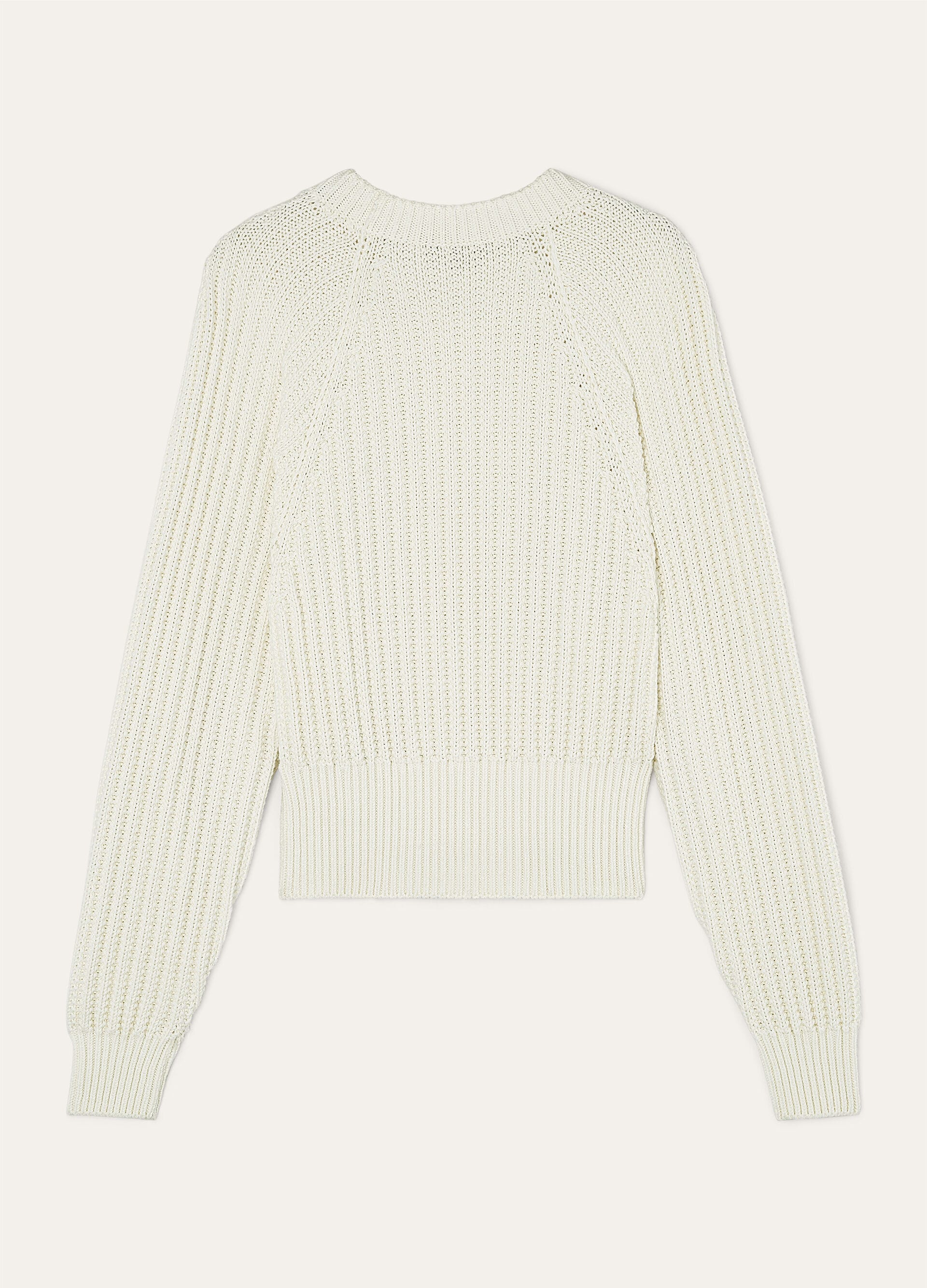 Moltrasio Crewneck - White
