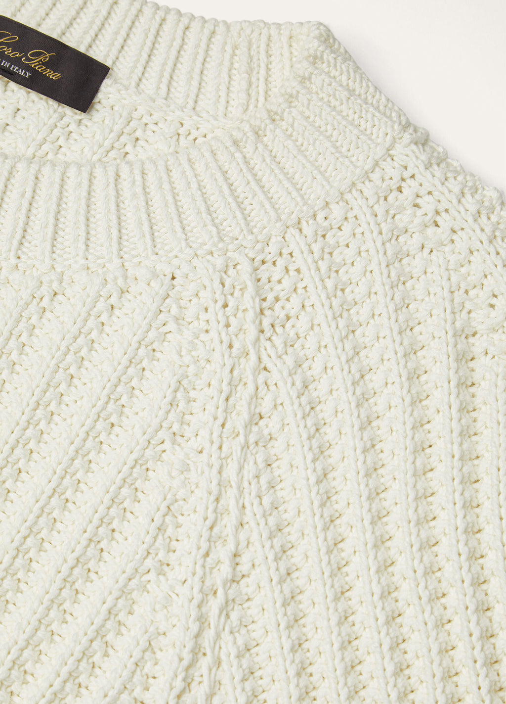Moltrasio Crewneck - White