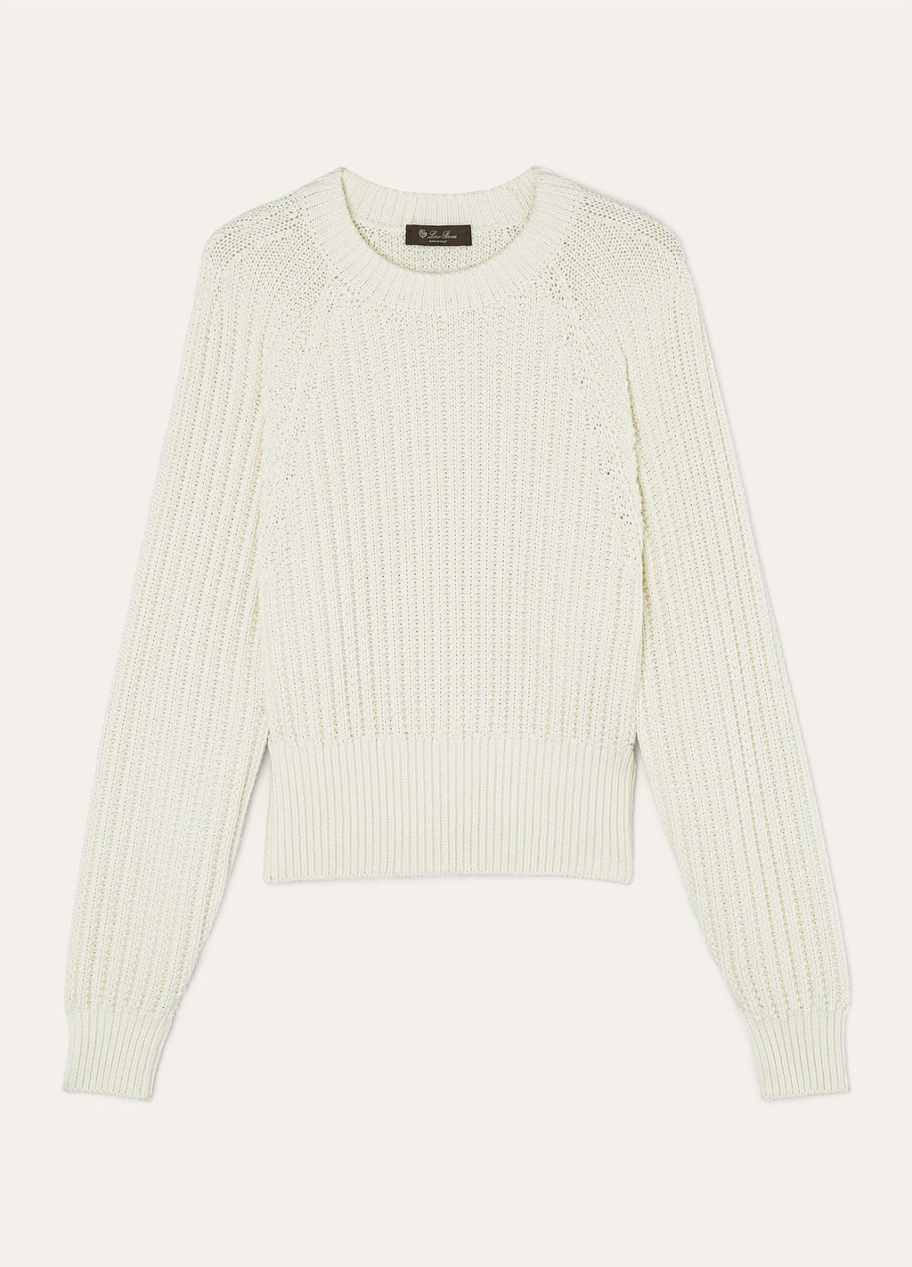 Moltrasio Crewneck - White