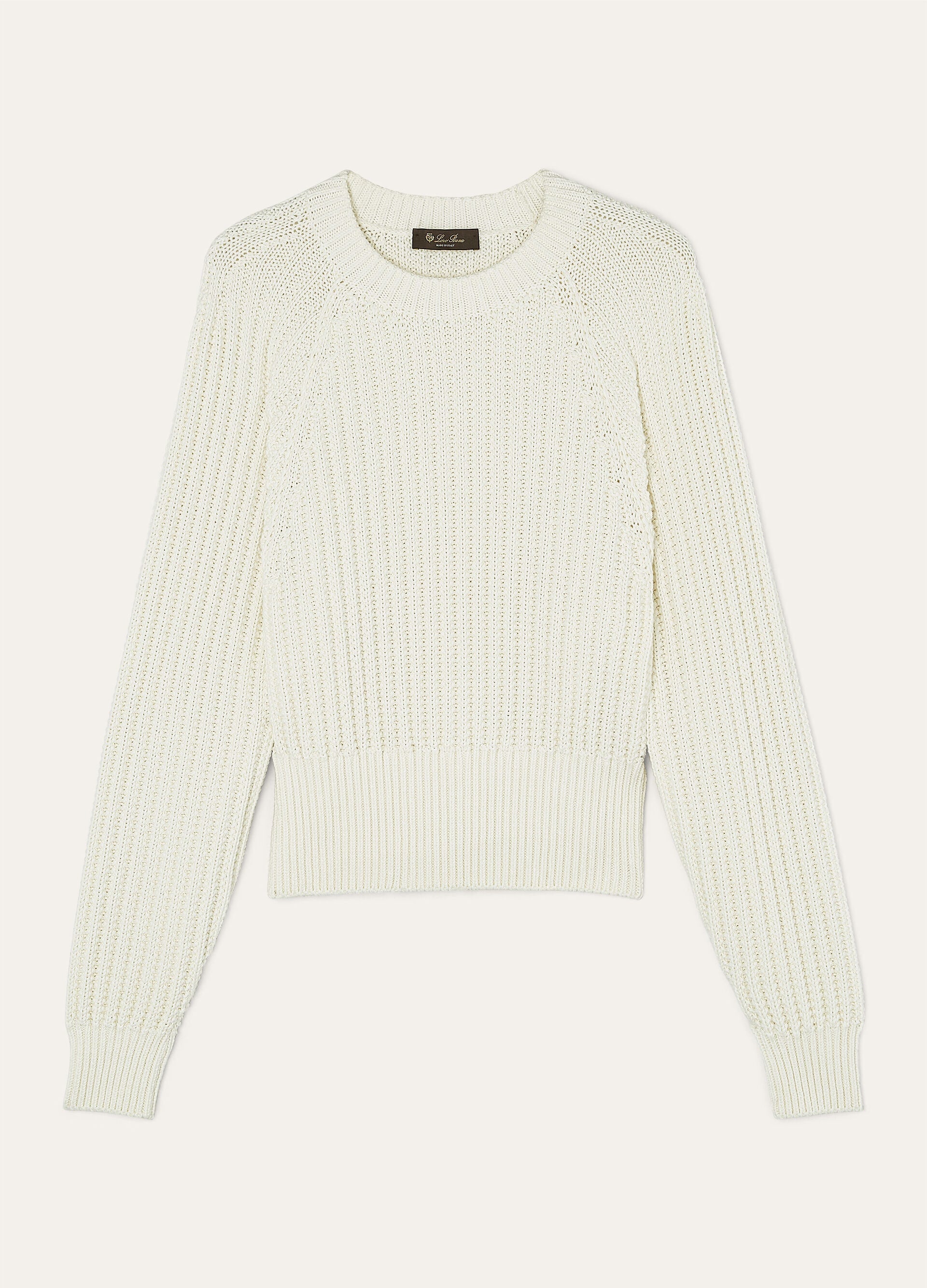 Moltrasio Crewneck - White