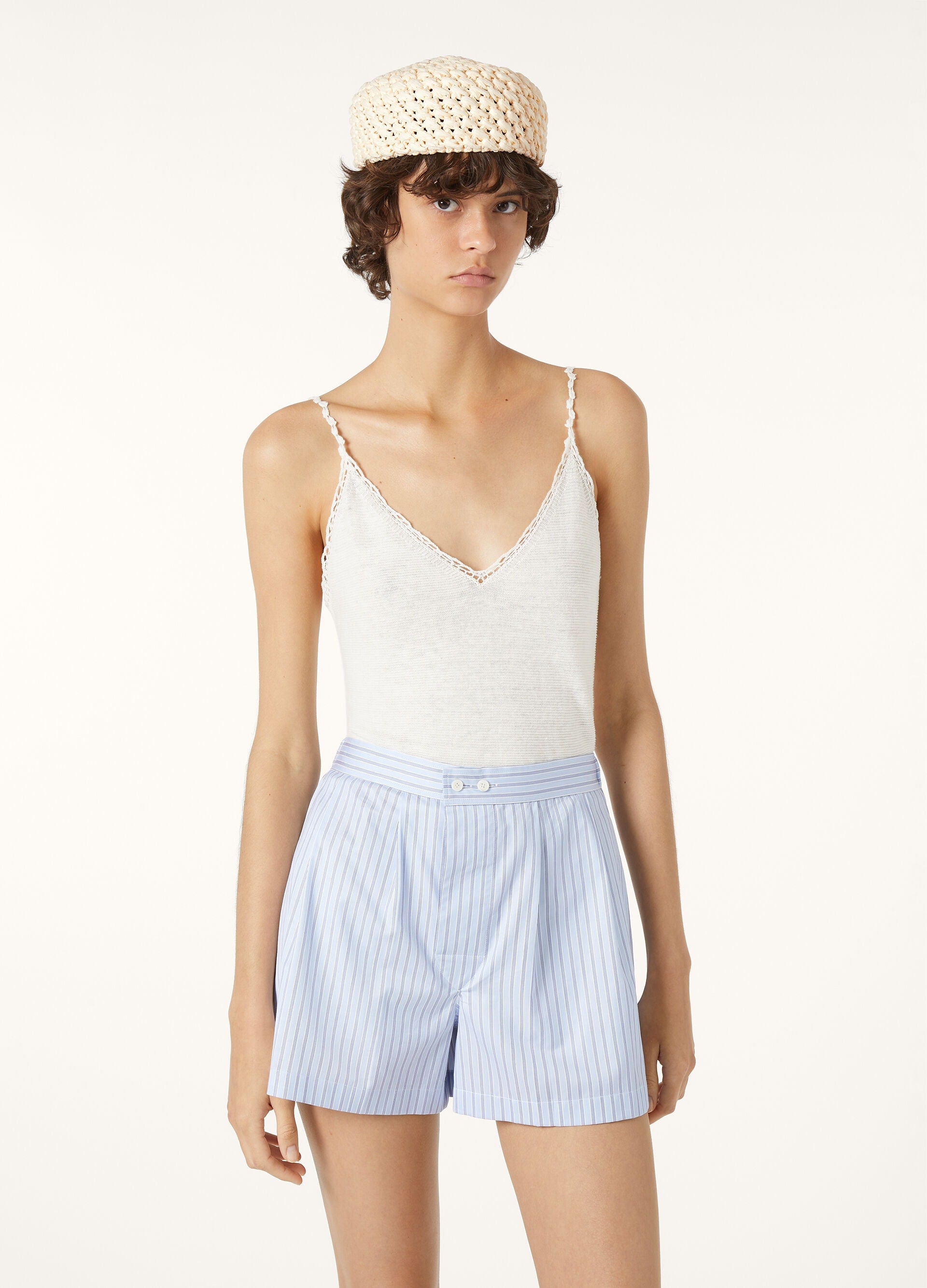 Frasca Camisole - White