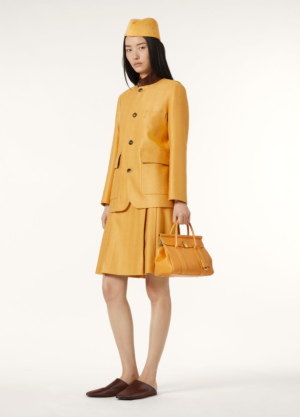 Aida Skirt - Saffron Tea