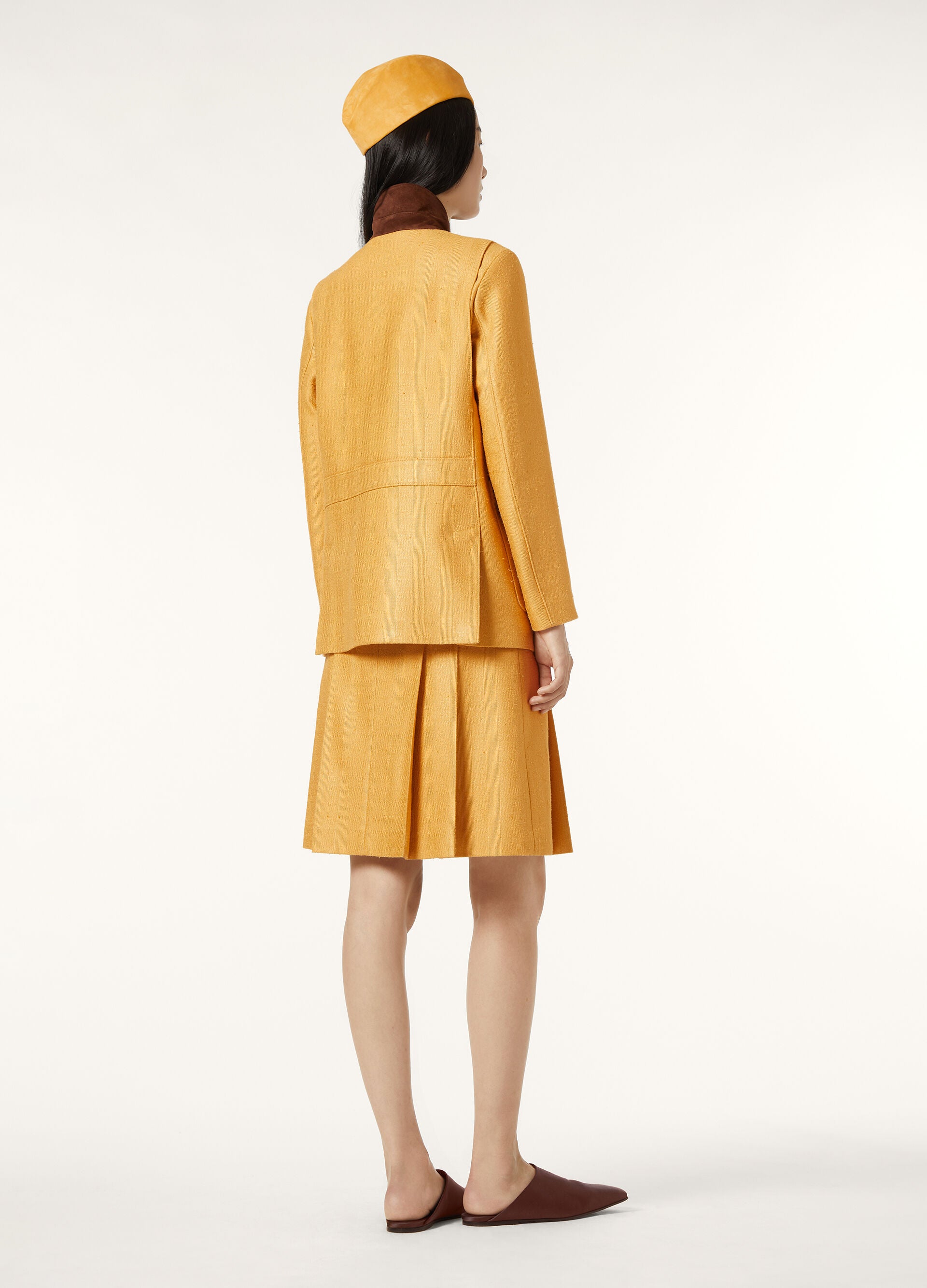 Aida Skirt - Saffron Tea