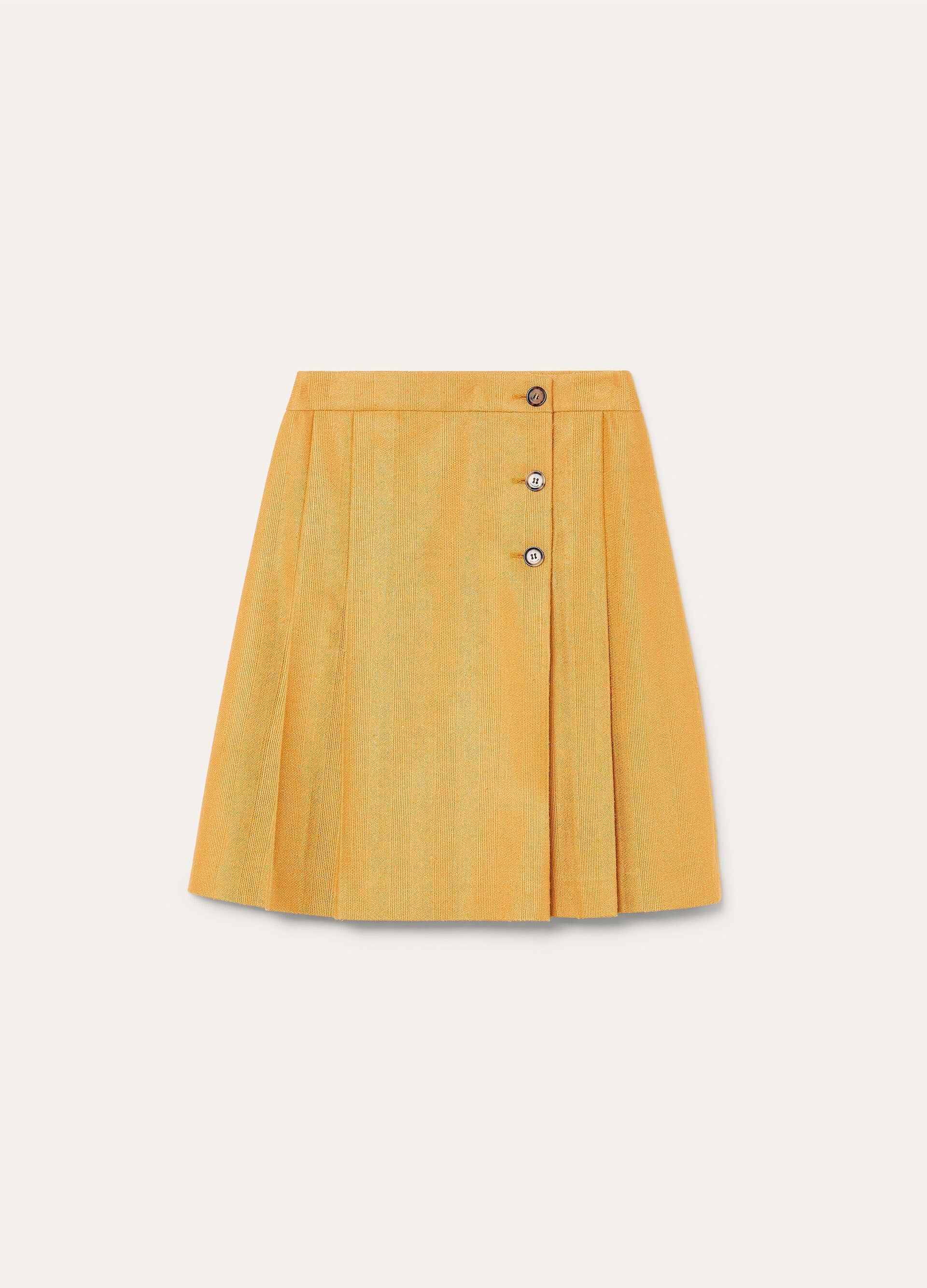 Aida Skirt - Saffron Tea