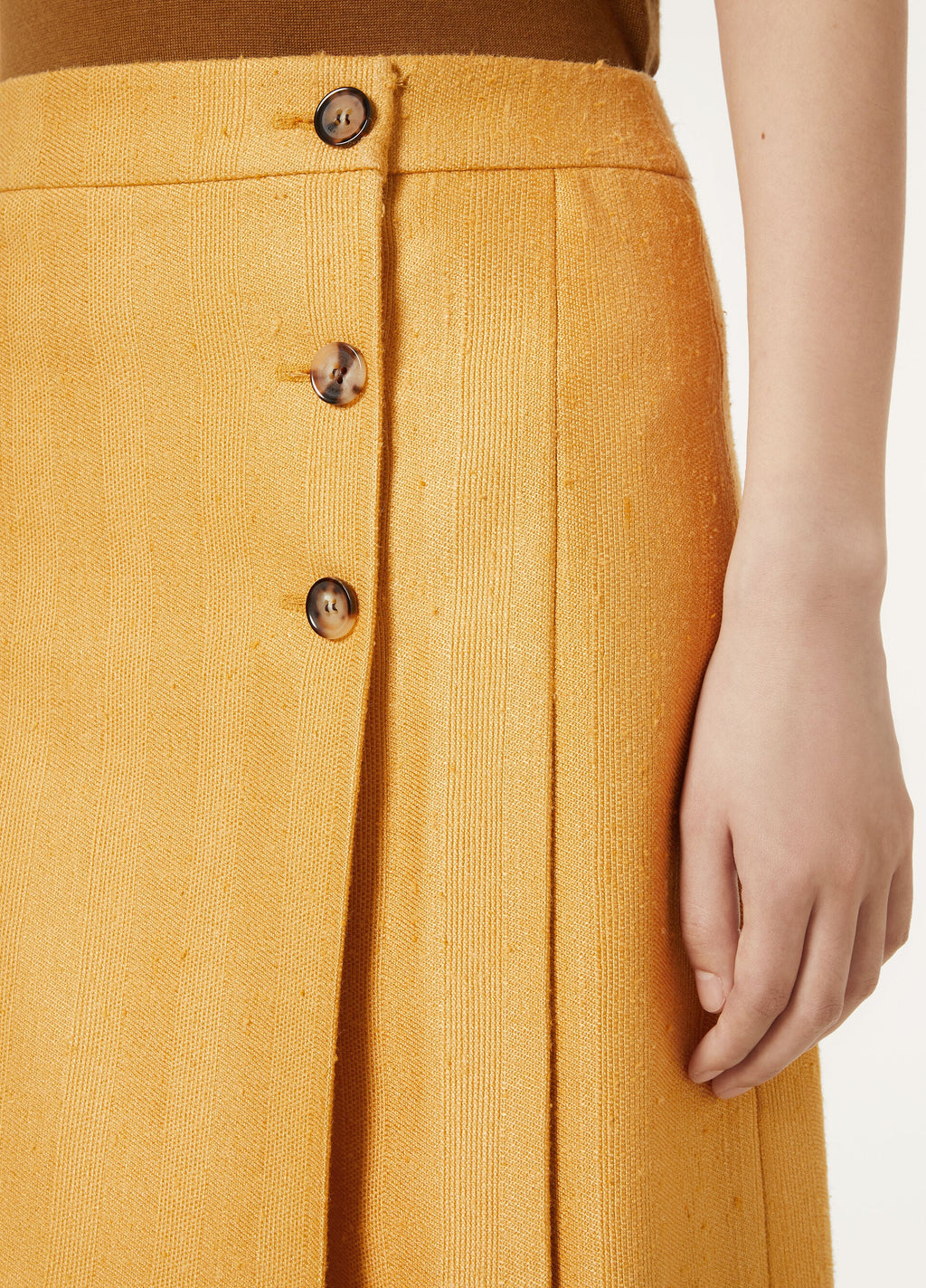 Aida Skirt - Saffron Tea