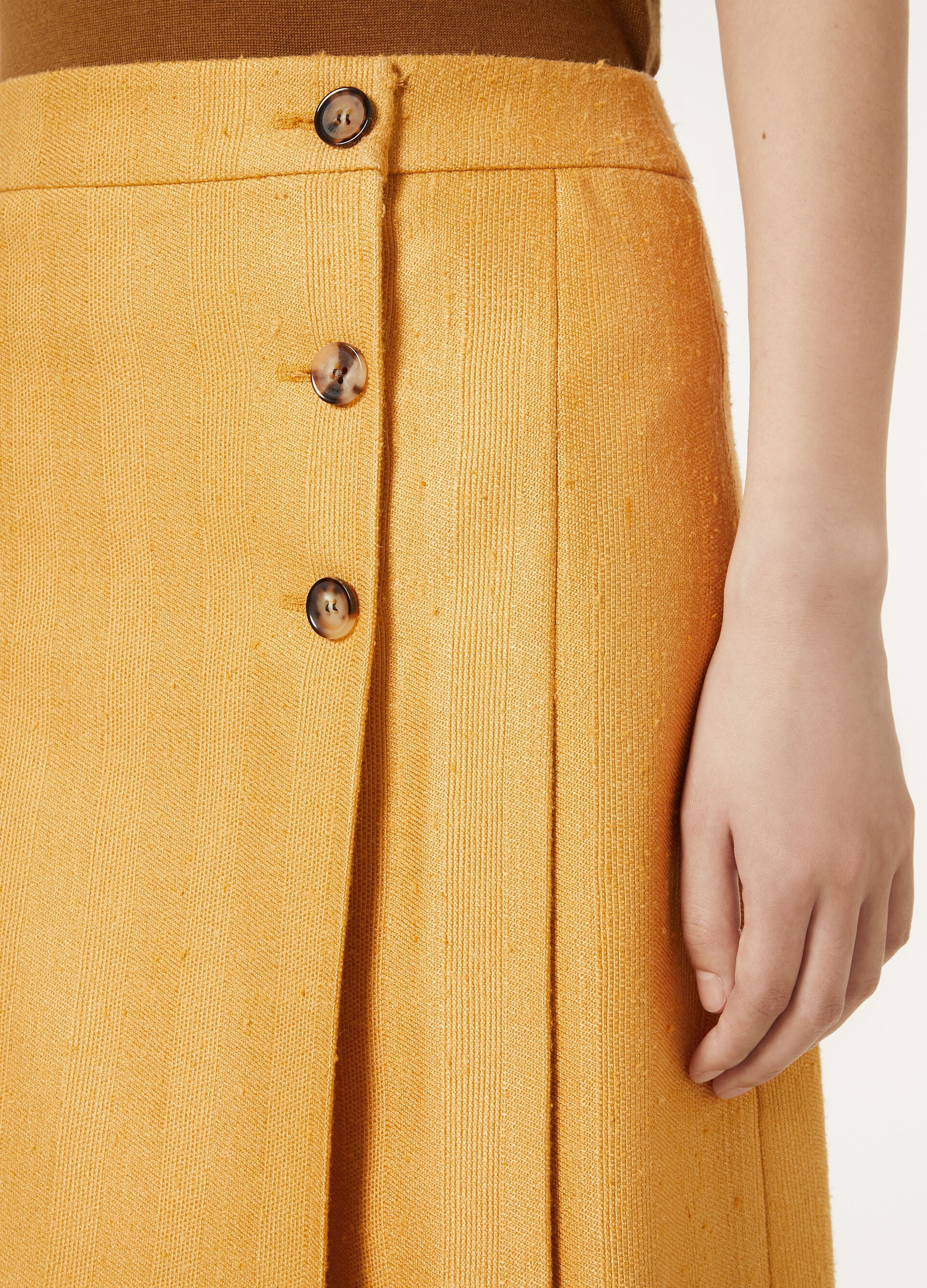 Aida Skirt - Saffron Tea
