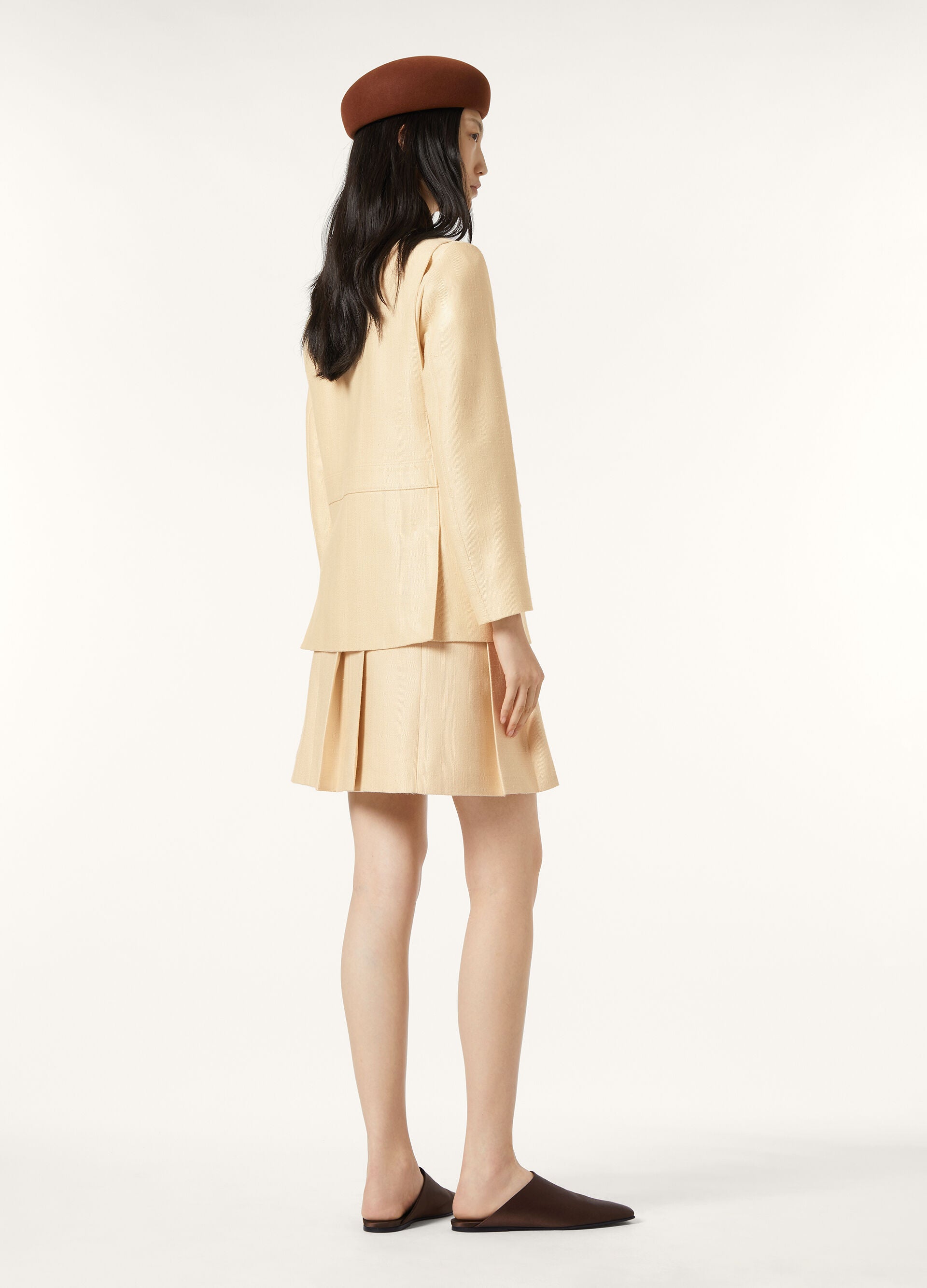 Aida Skirt - Milk Amber