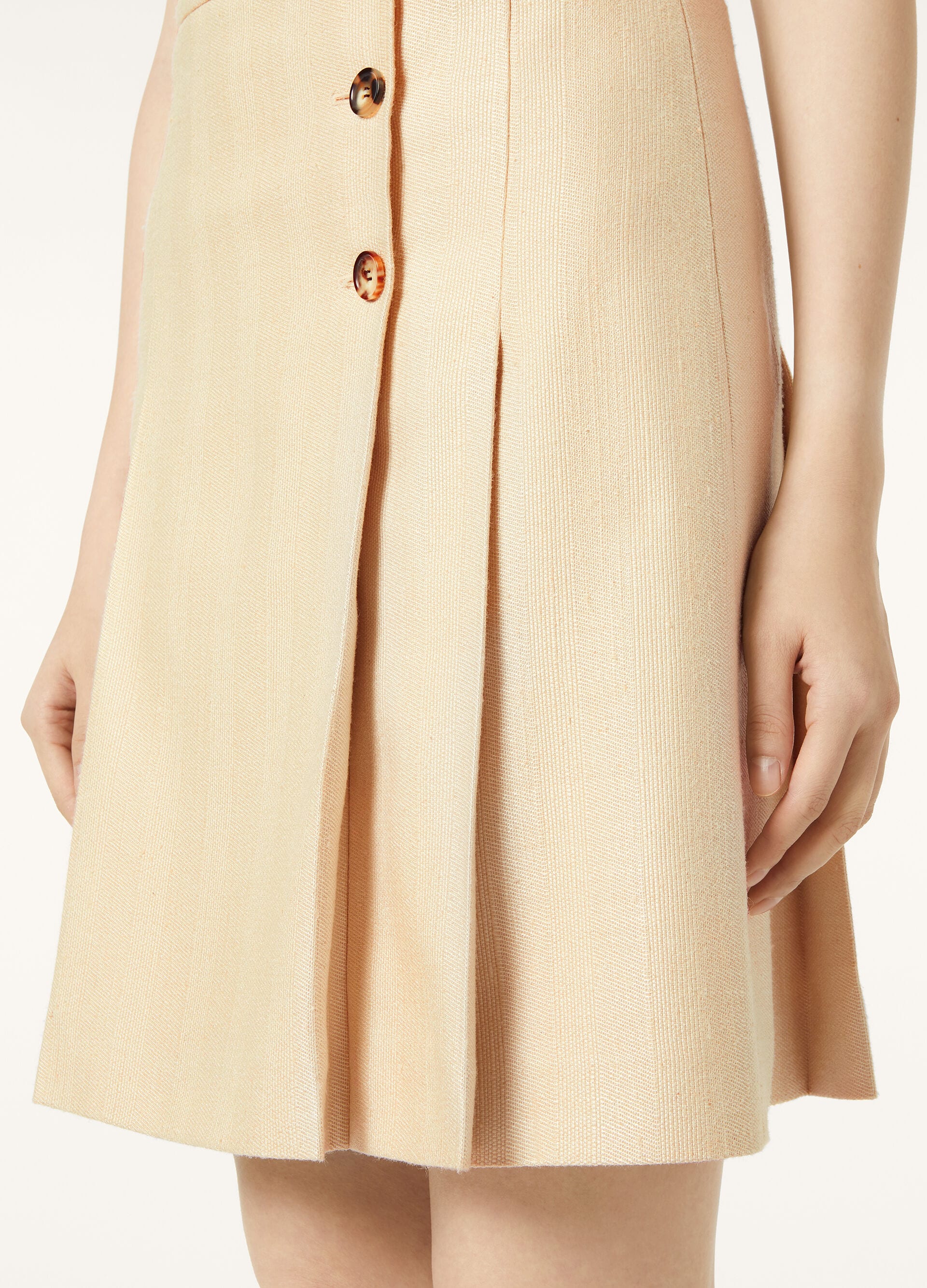 Aida Skirt - Milk Amber