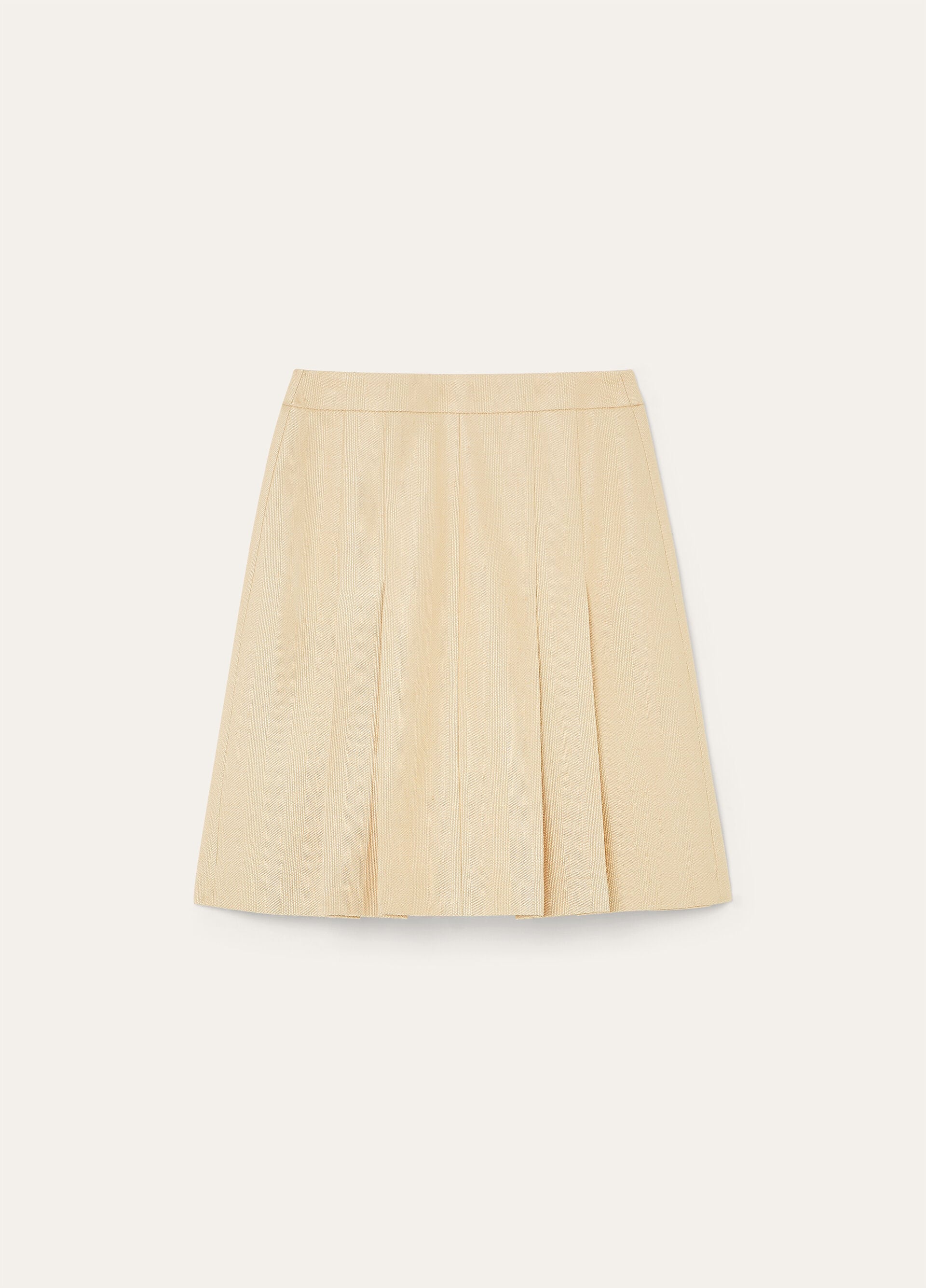 Aida Skirt - Milk Amber