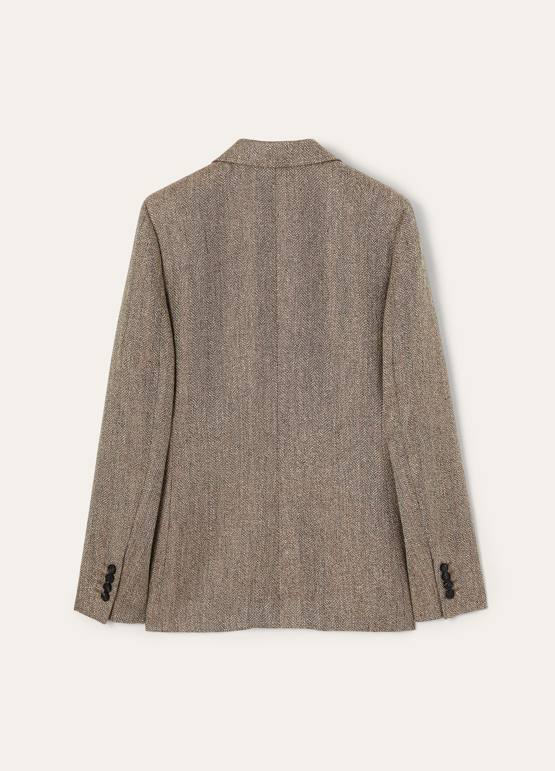 Eleanor Blazer - Cherry Wine/Clear Oyster/Watercress