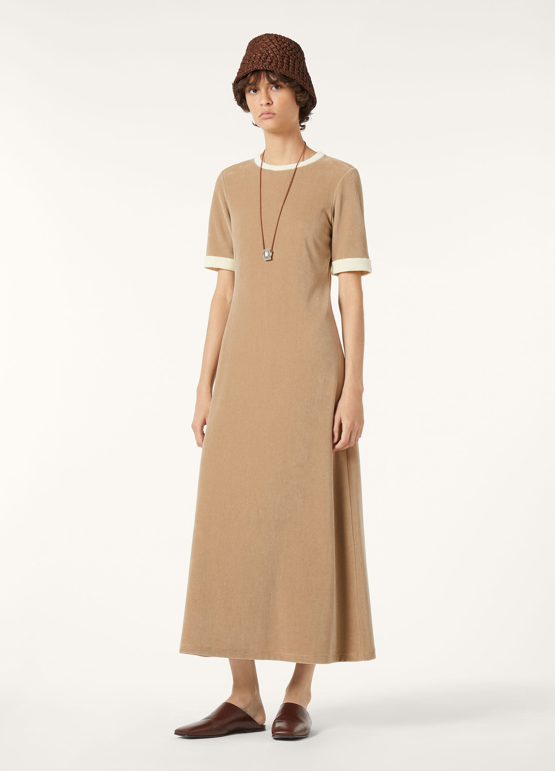 Balmuccia Dress - Quarzite Beige
