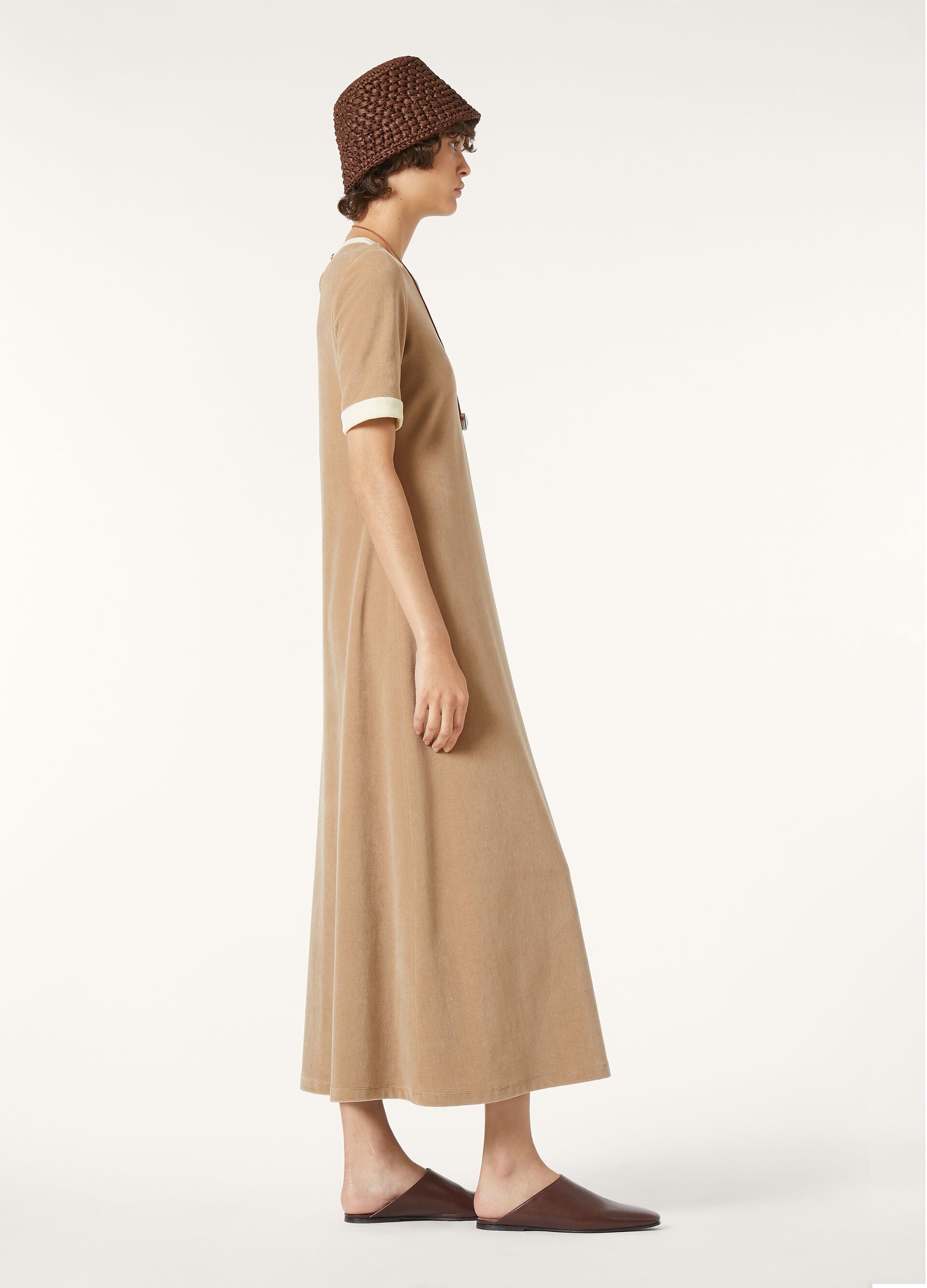 Balmuccia Dress - Quarzite Beige