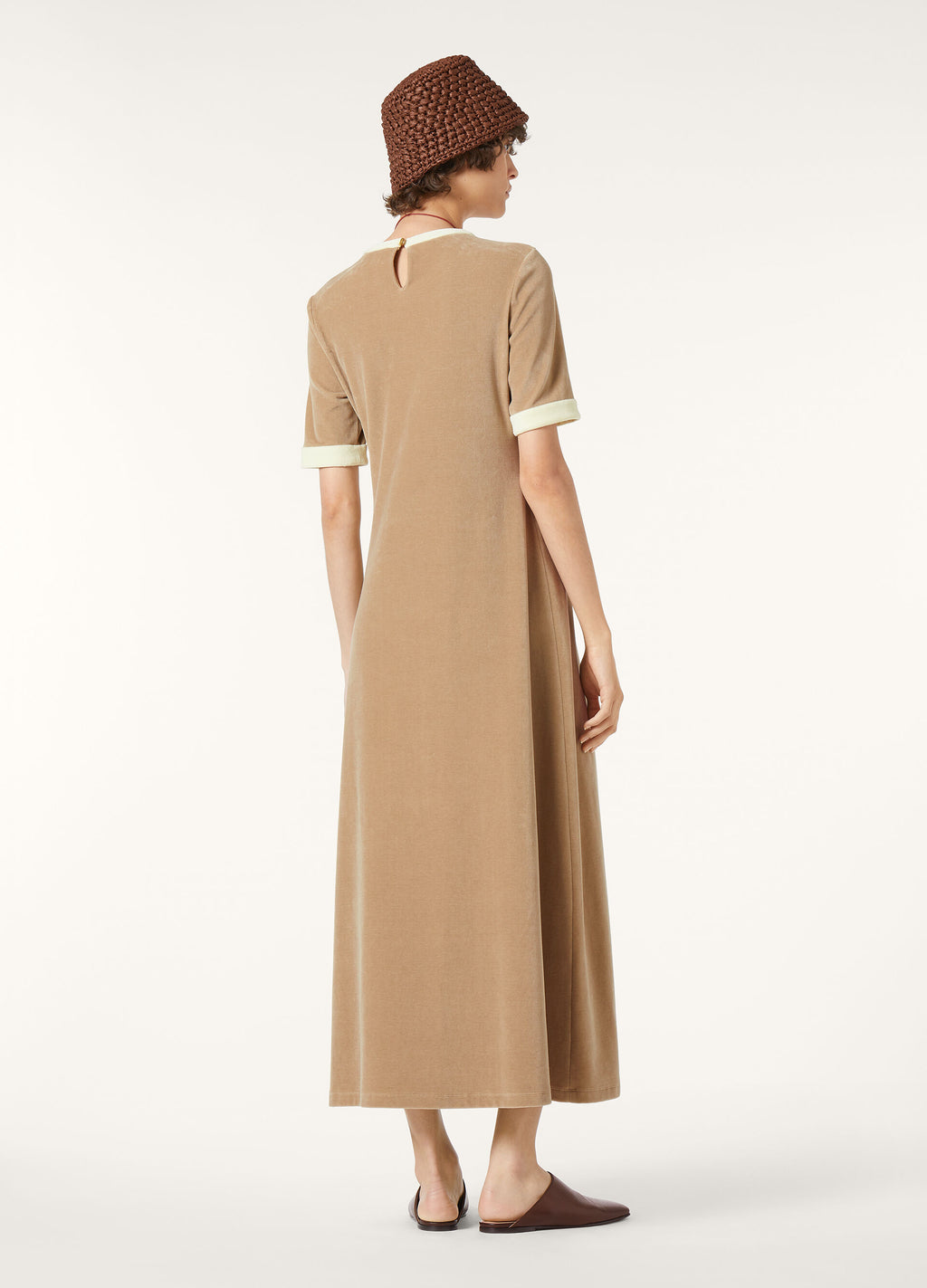 Balmuccia Dress - Quarzite Beige