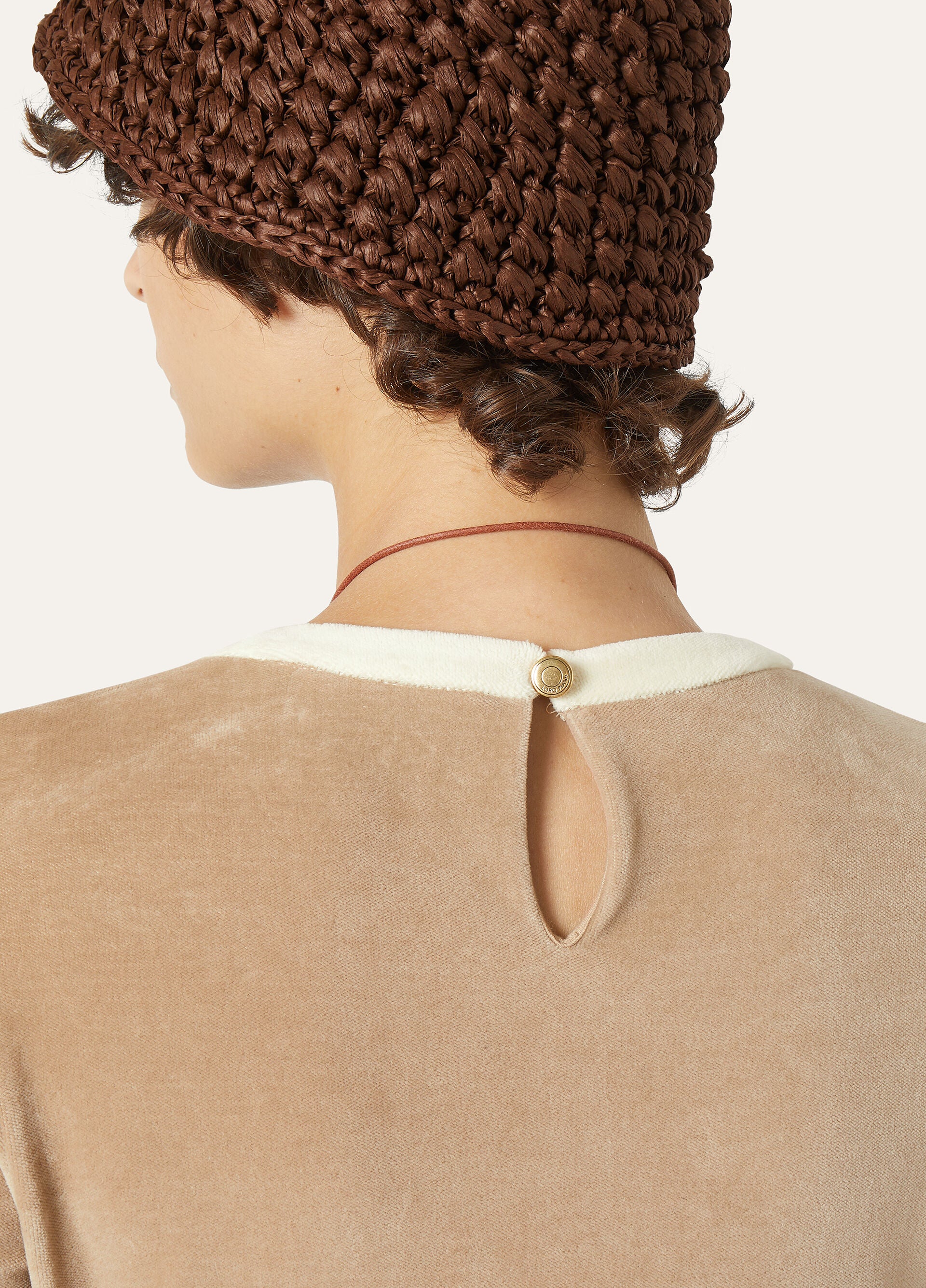 Balmuccia Dress - Quarzite Beige