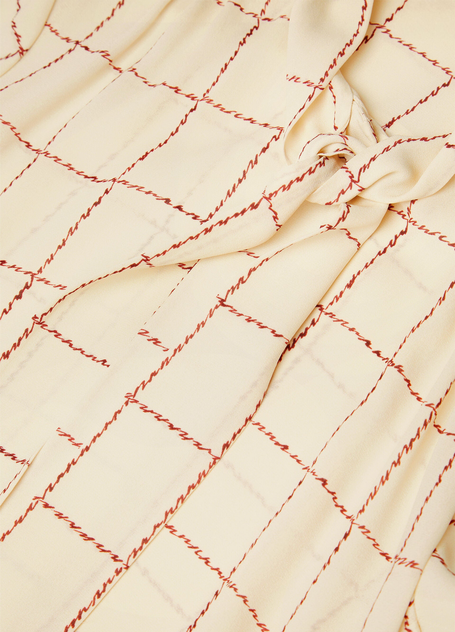 Febe Shirt - Chalk/Pecan Syrup
