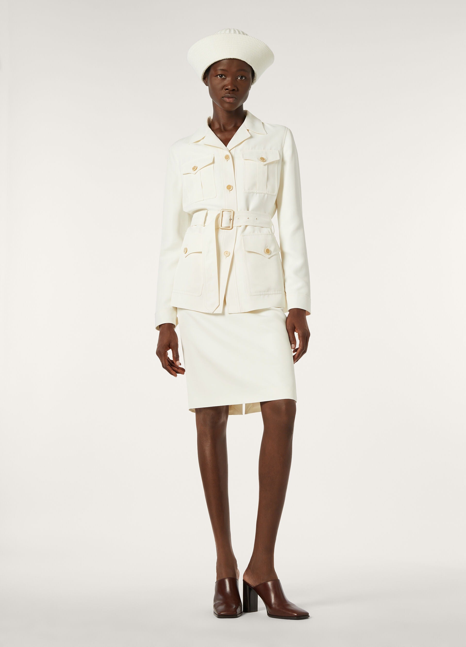 Emilia Skirt - Nougat