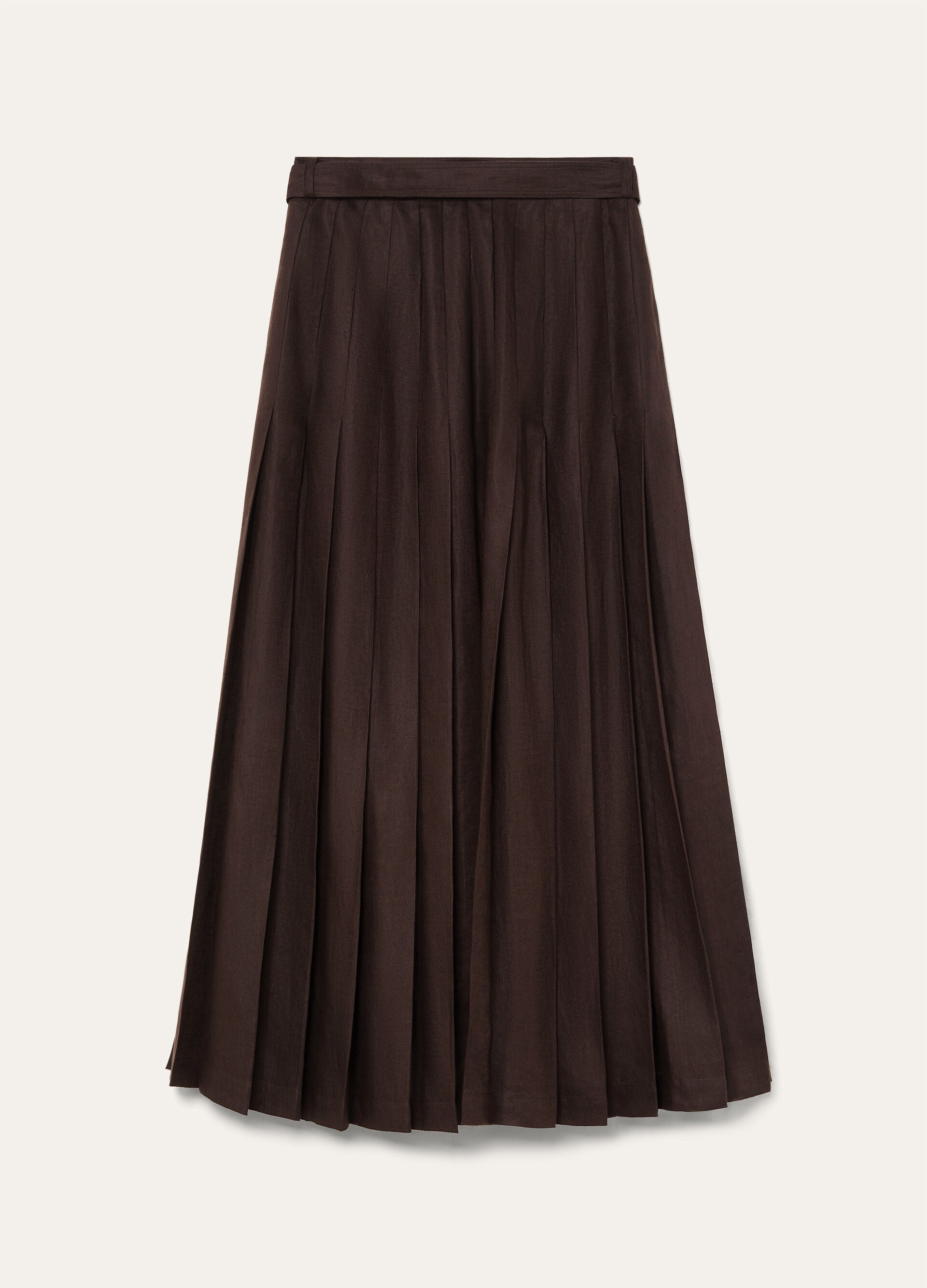 Yasmina Skirt - Carob Bean