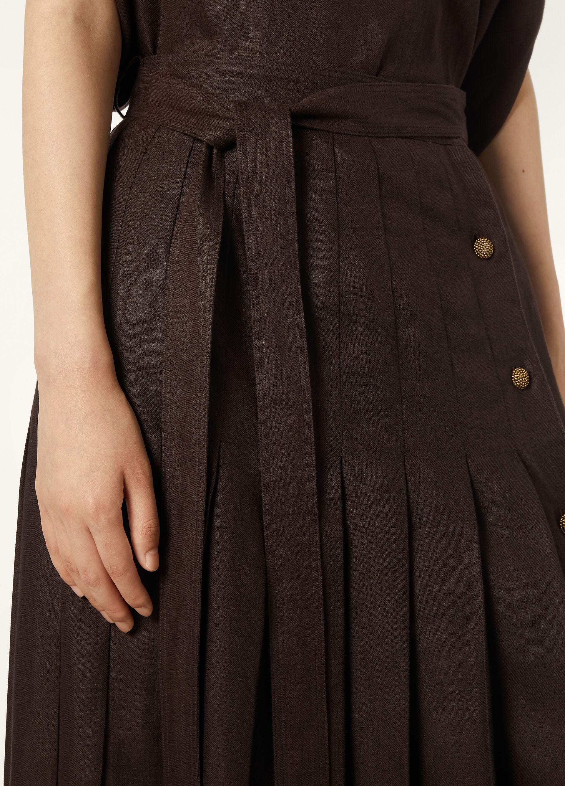 Yasmina Skirt - Carob Bean
