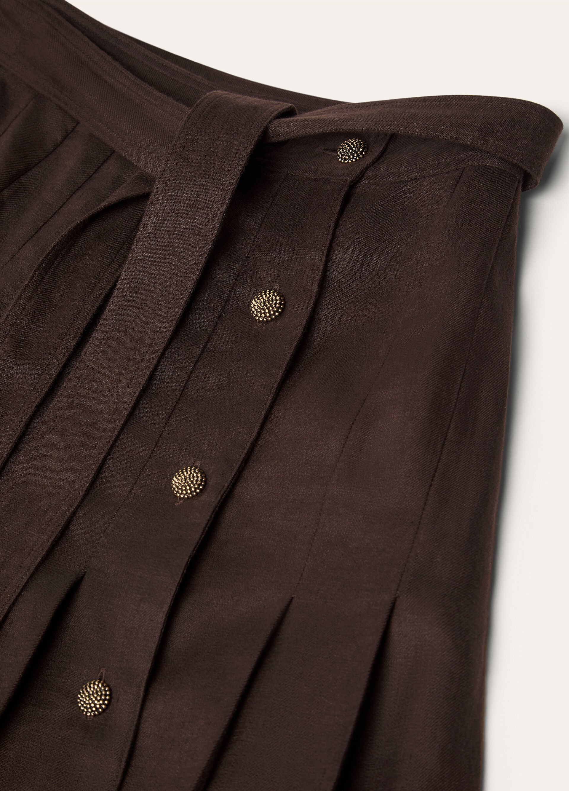 Yasmina Skirt - Carob Bean