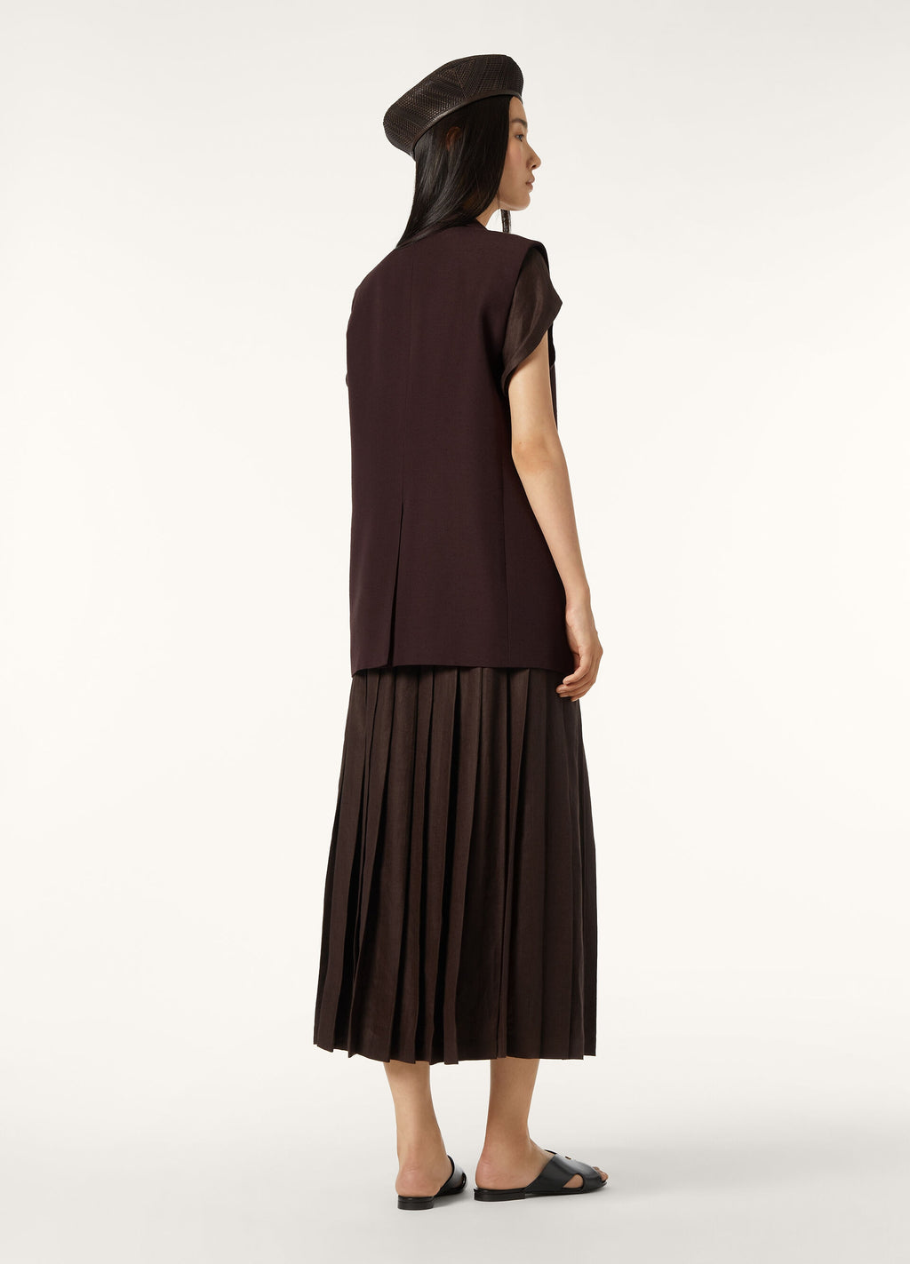 Yasmina Skirt - Carob Bean