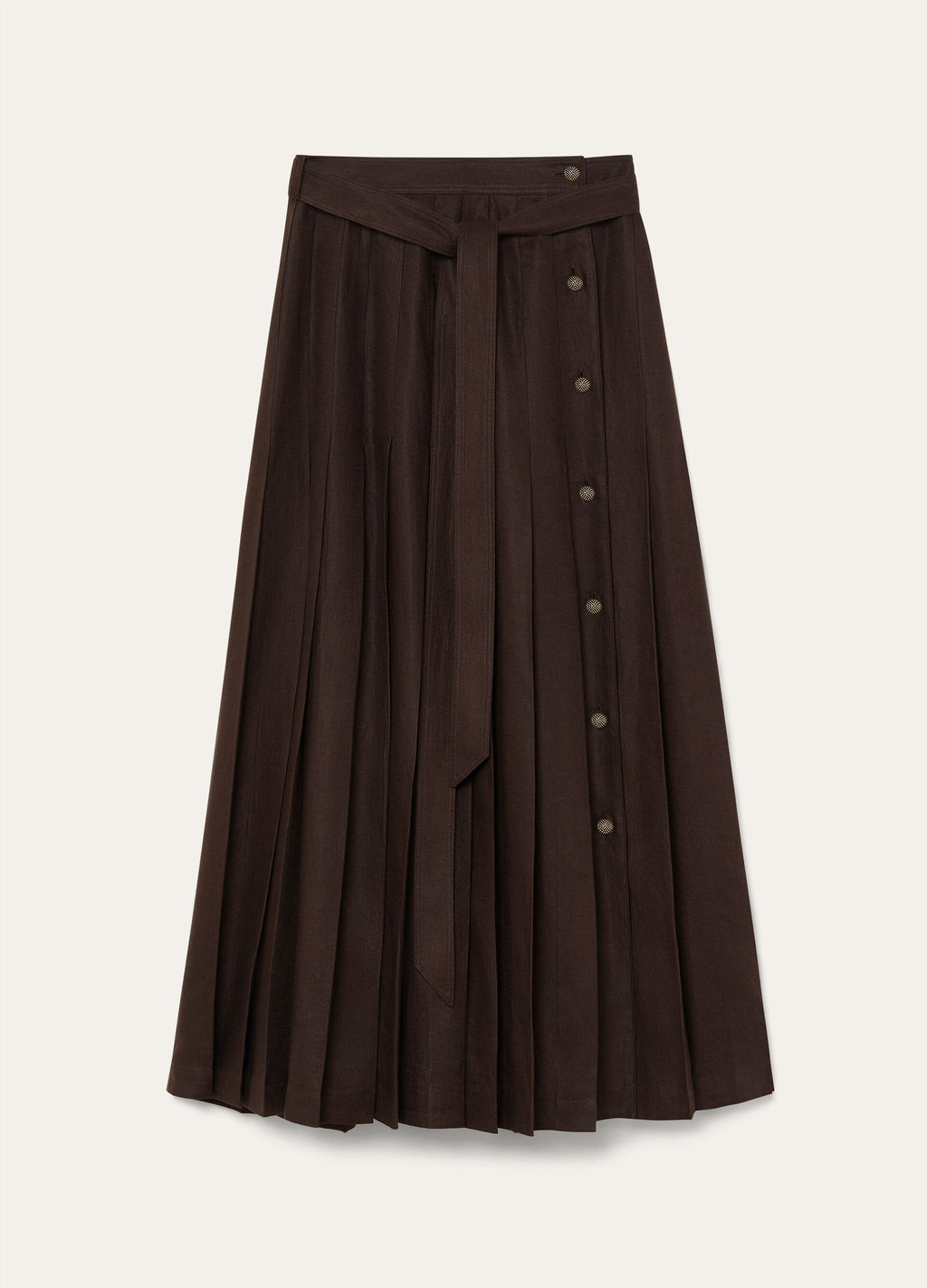 Yasmina Skirt - Carob Bean