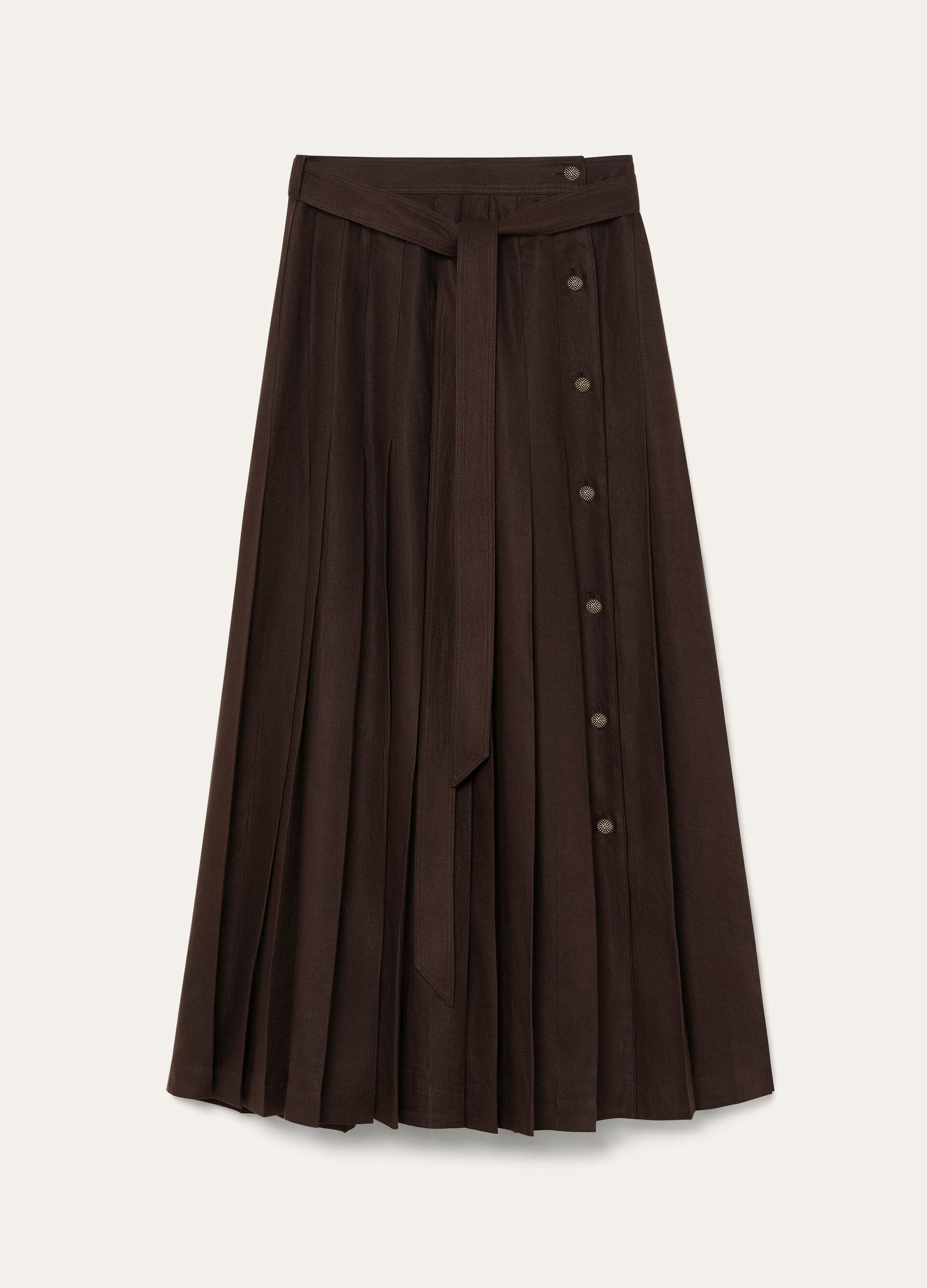 Yasmina Skirt - Carob Bean