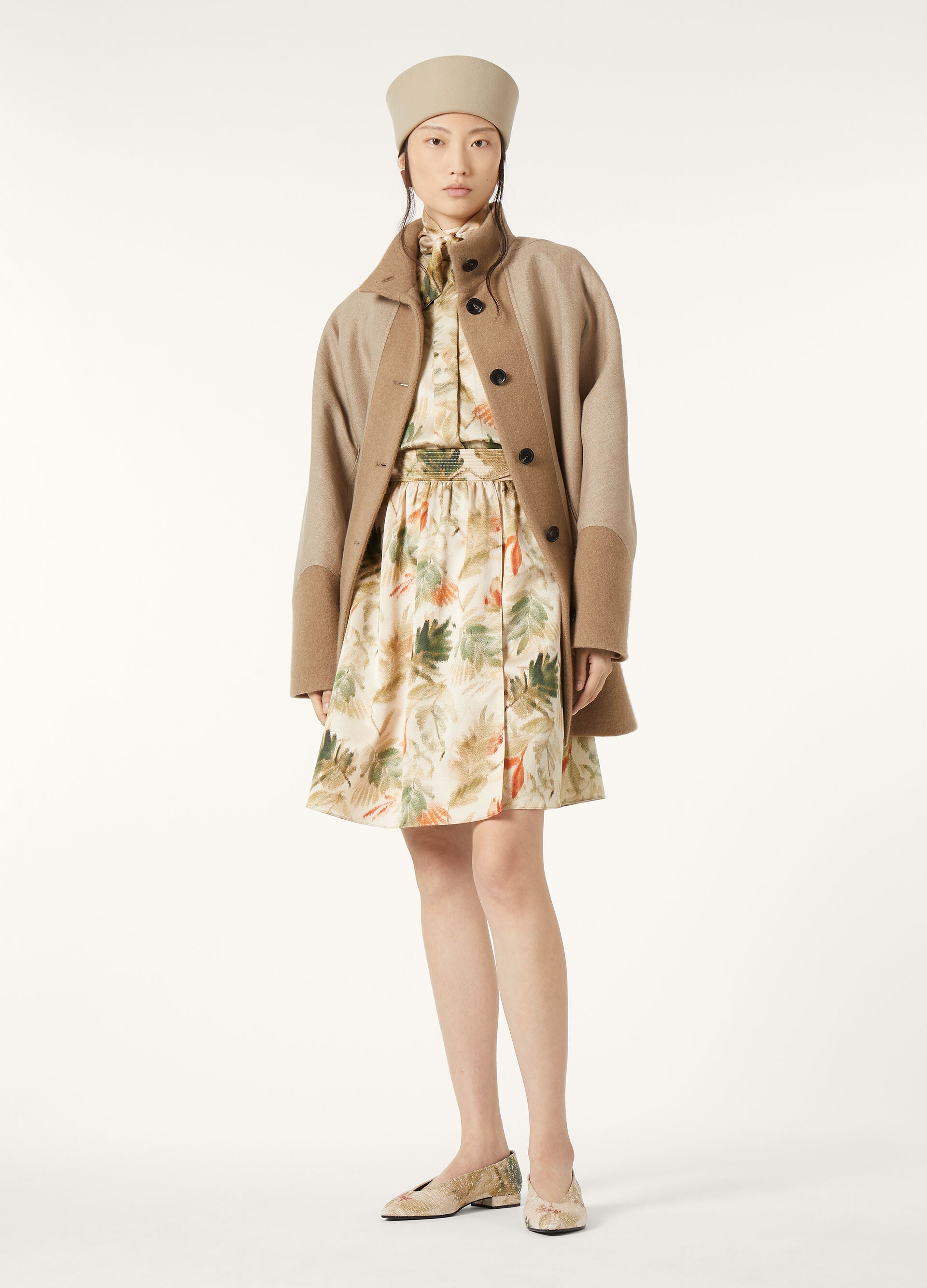 Leah Skirt - Sun Kissed/Green Fluorite