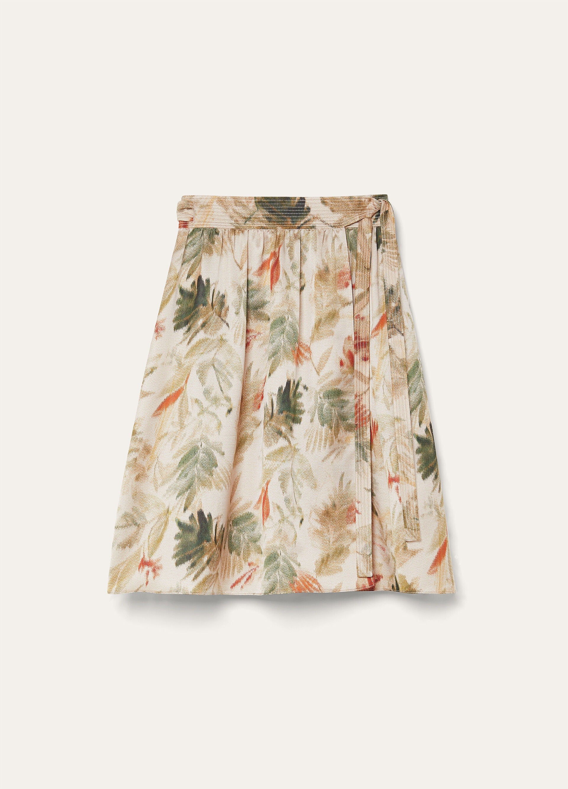 Leah Skirt - Sun Kissed/Green Fluorite