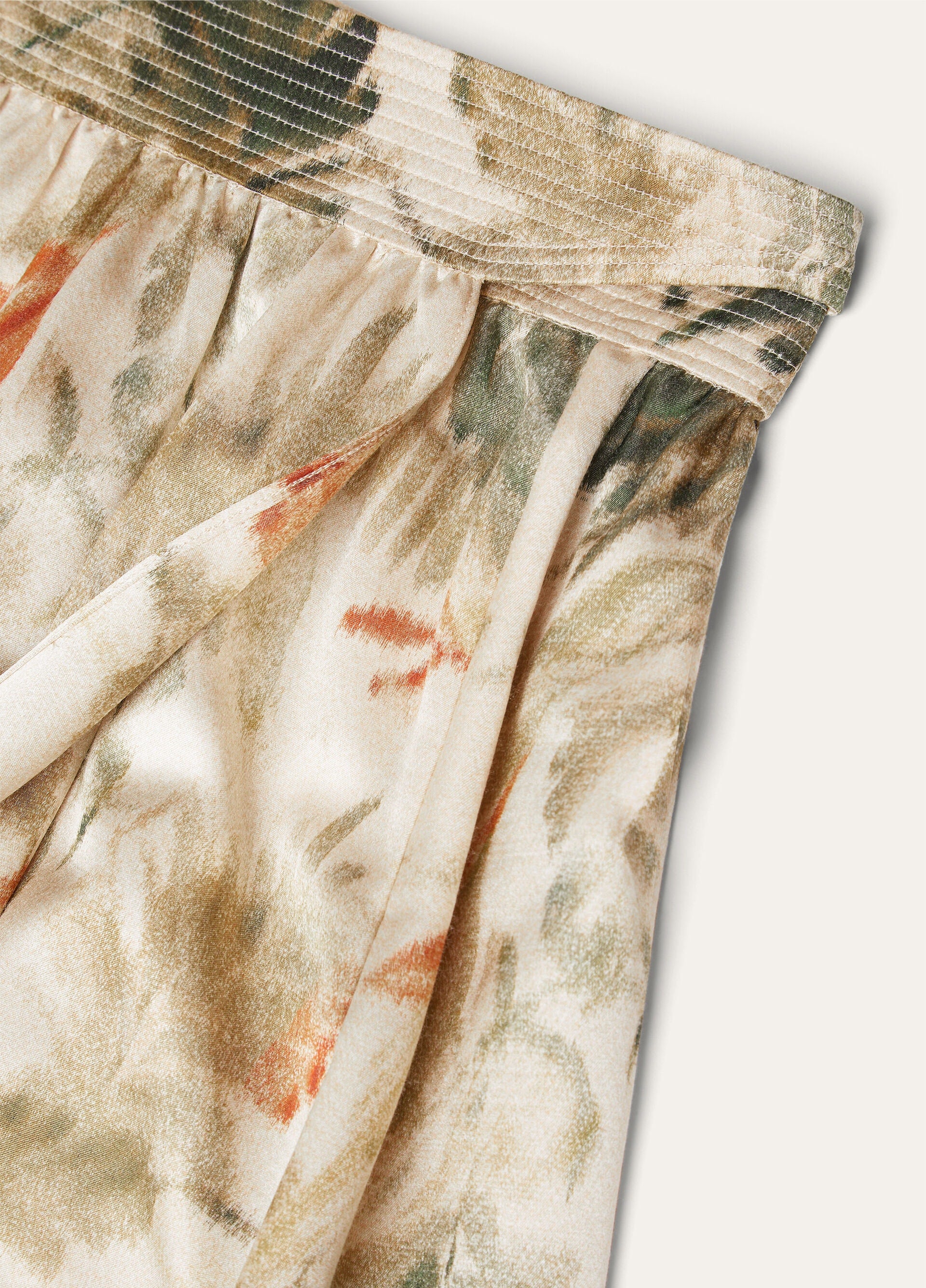 Leah Skirt - Sun Kissed/Green Fluorite